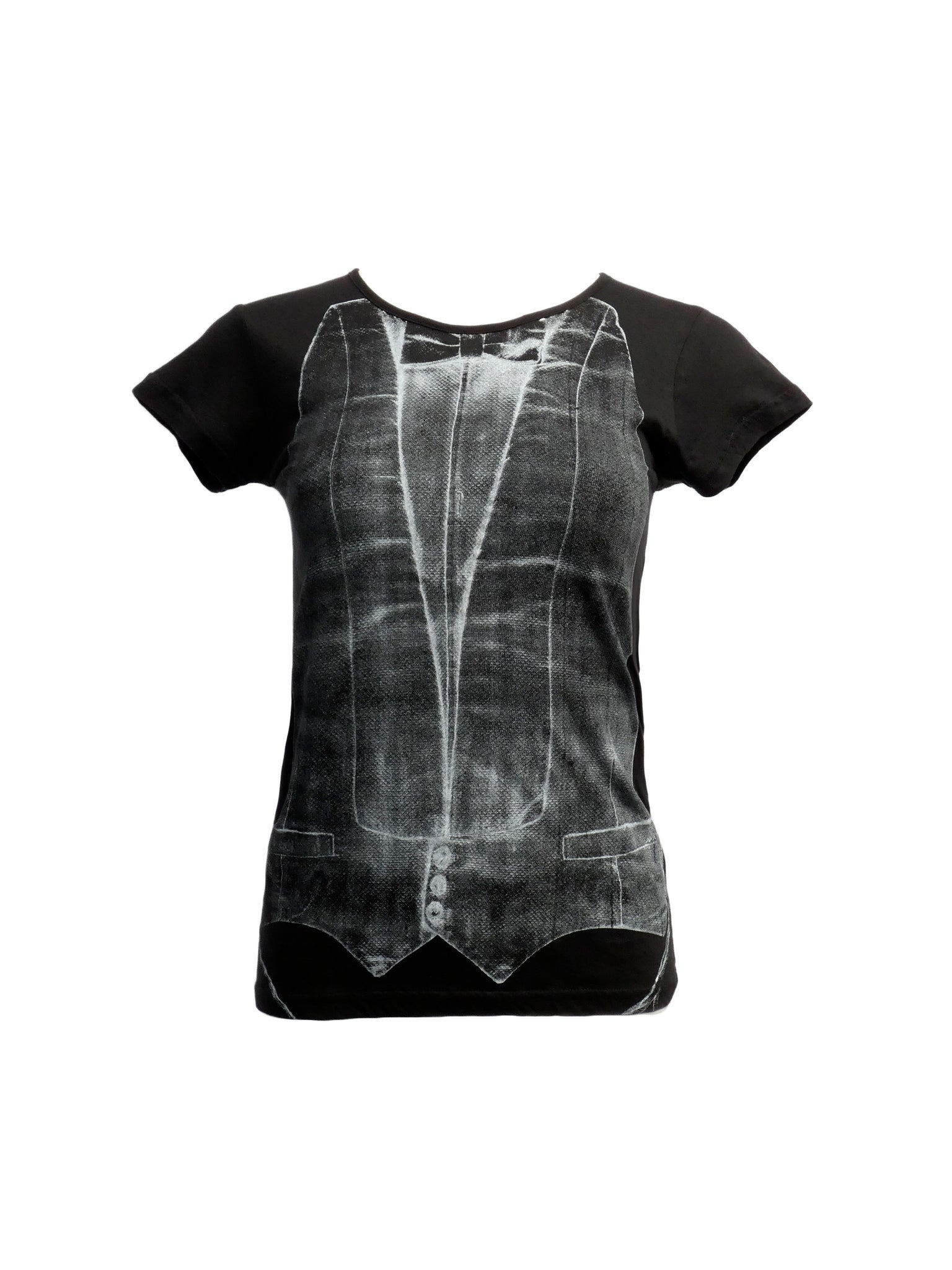 Black T-Shirt with Print