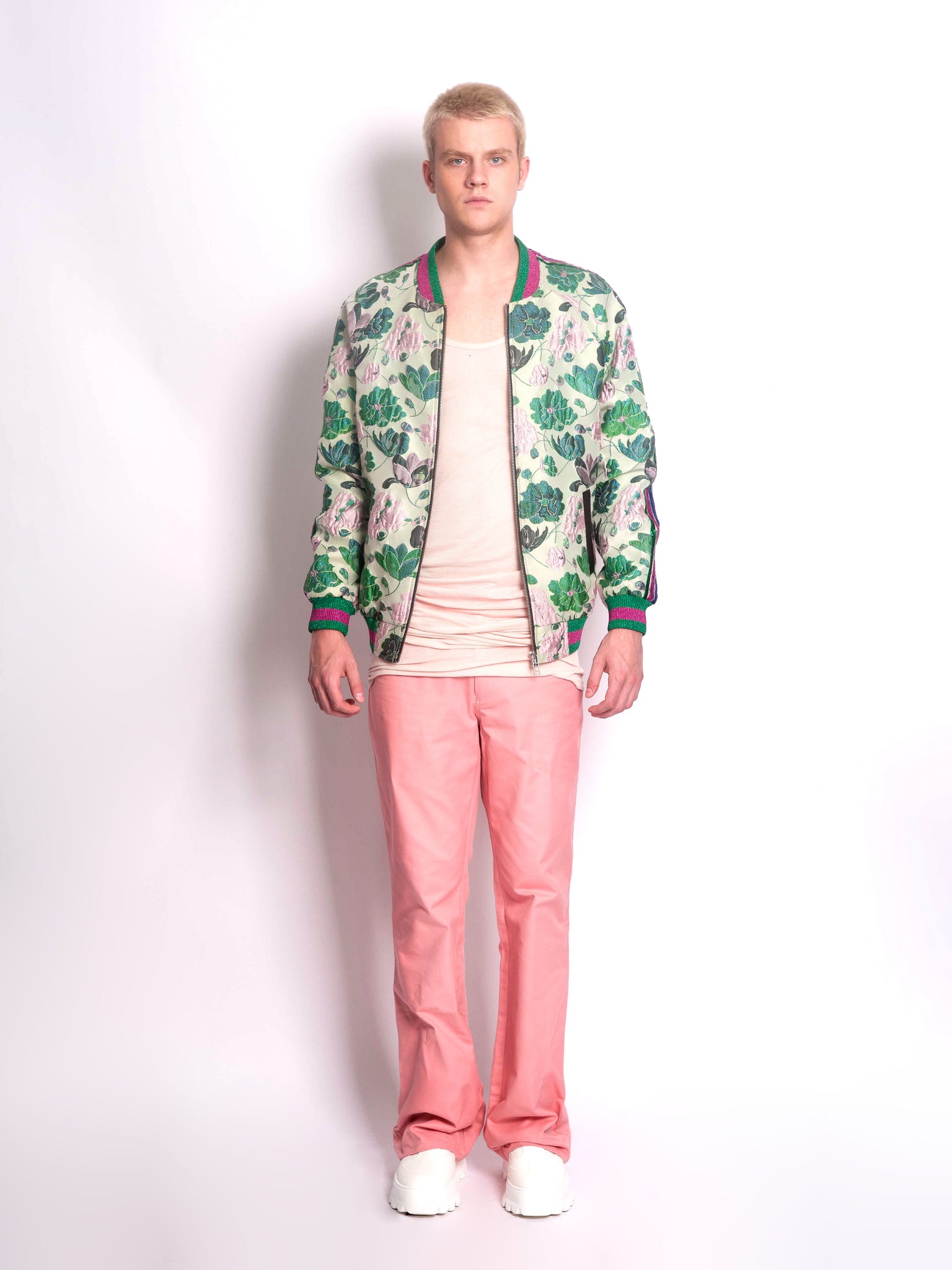 Flower Bomber Jacket