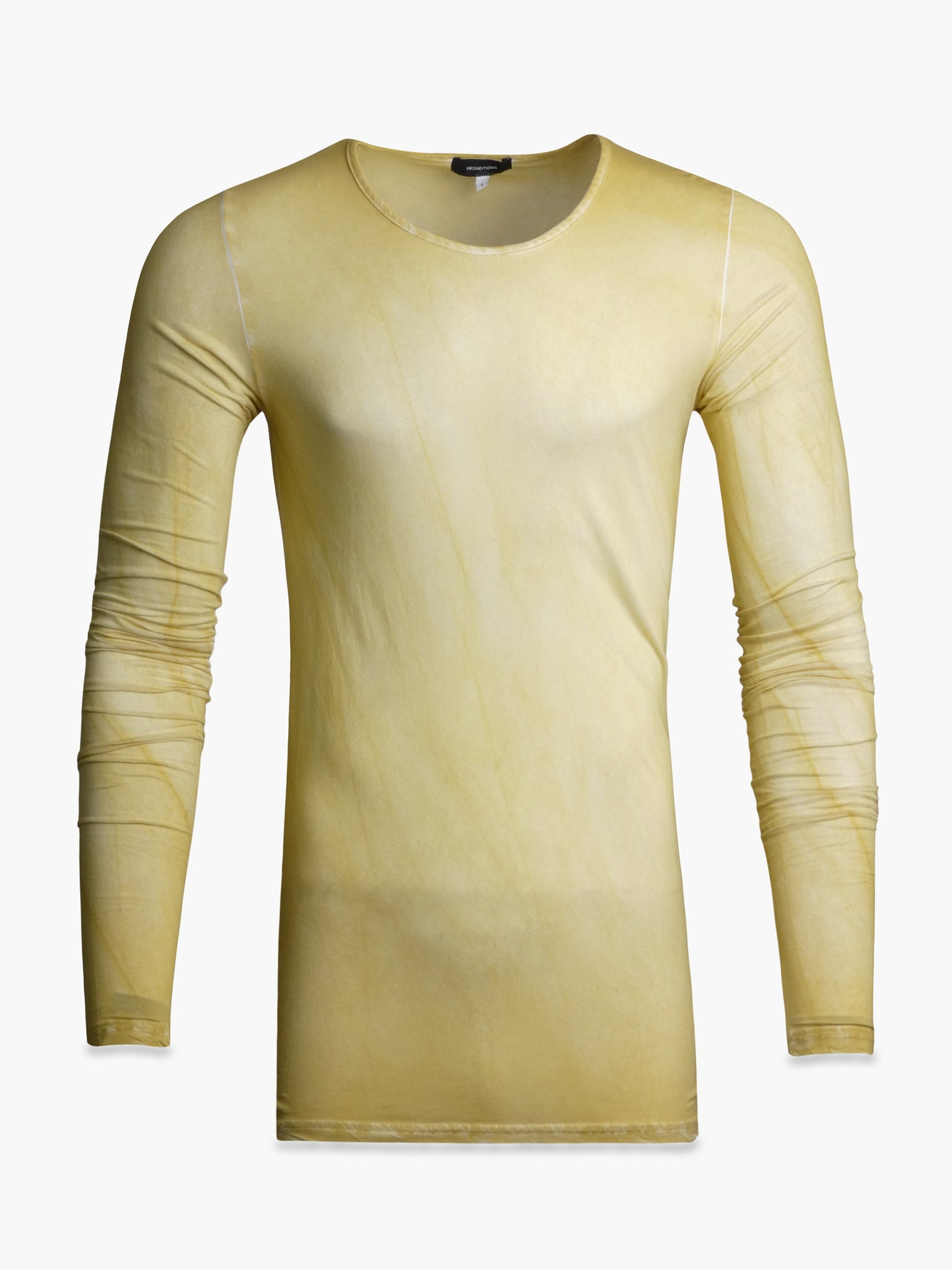 Yellow Long Sleeve T-Shirt