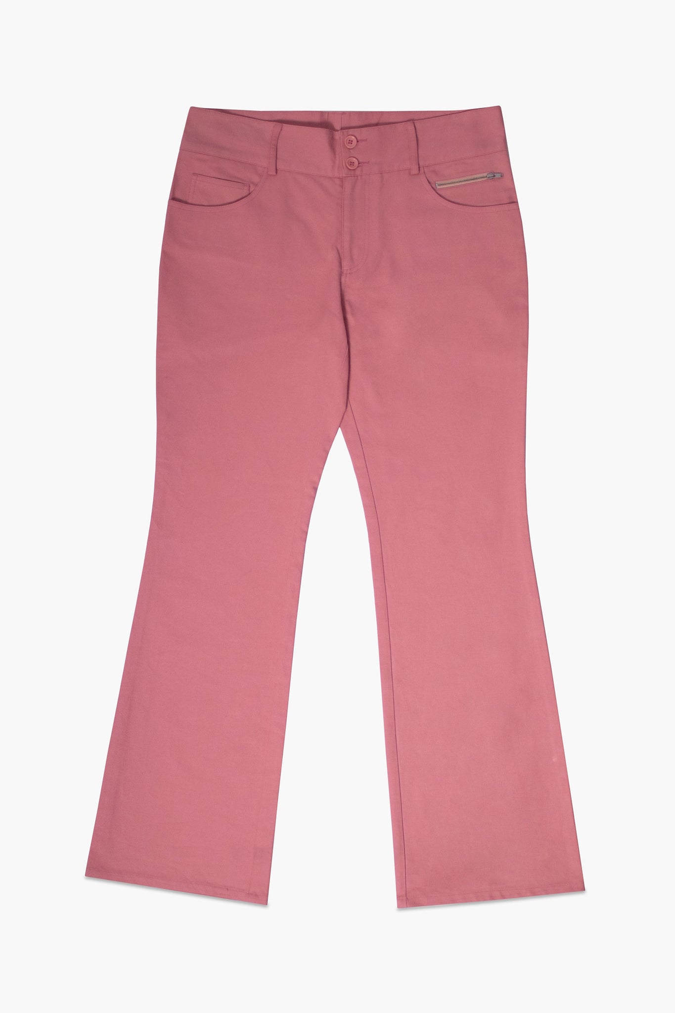 Bootcut Pink Jeans