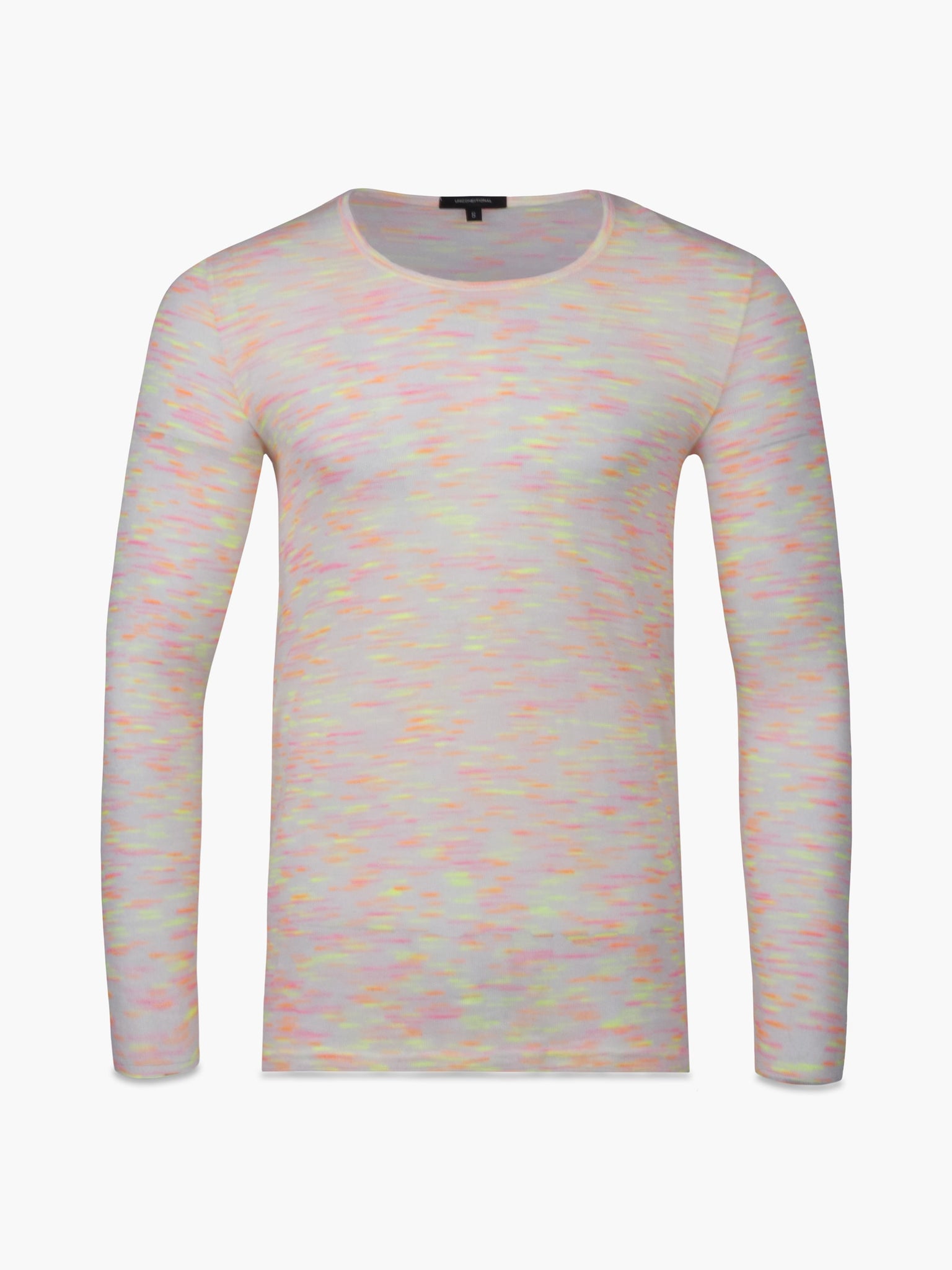 Multicolored Pattern Long Sleeve T-Shirt