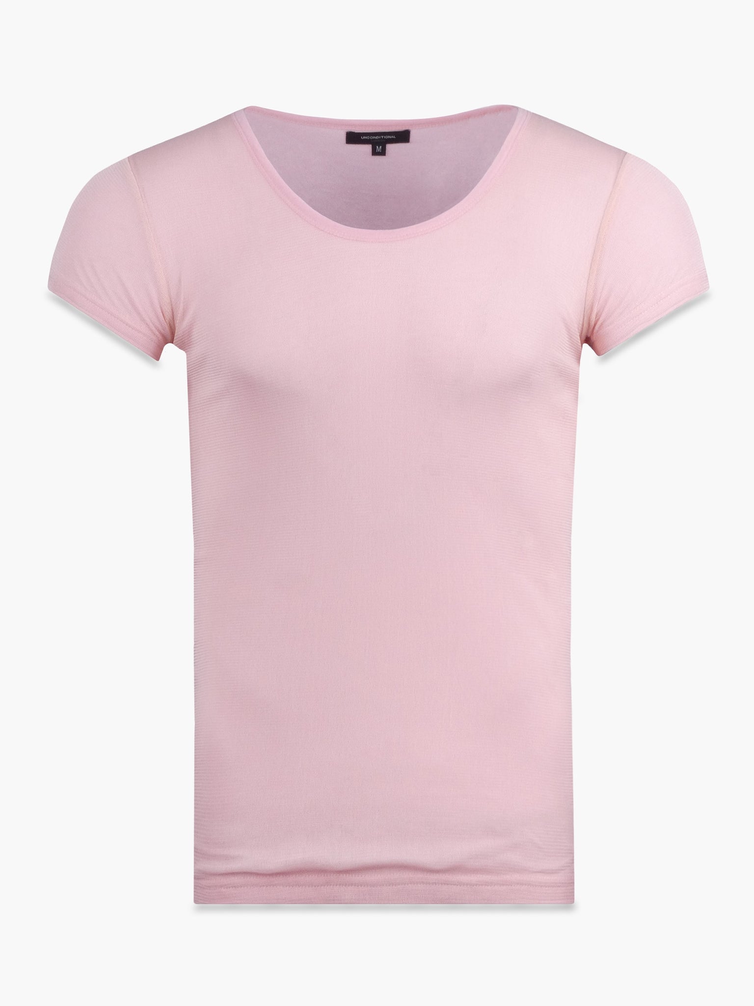 Pink Double Layered T-Shirt