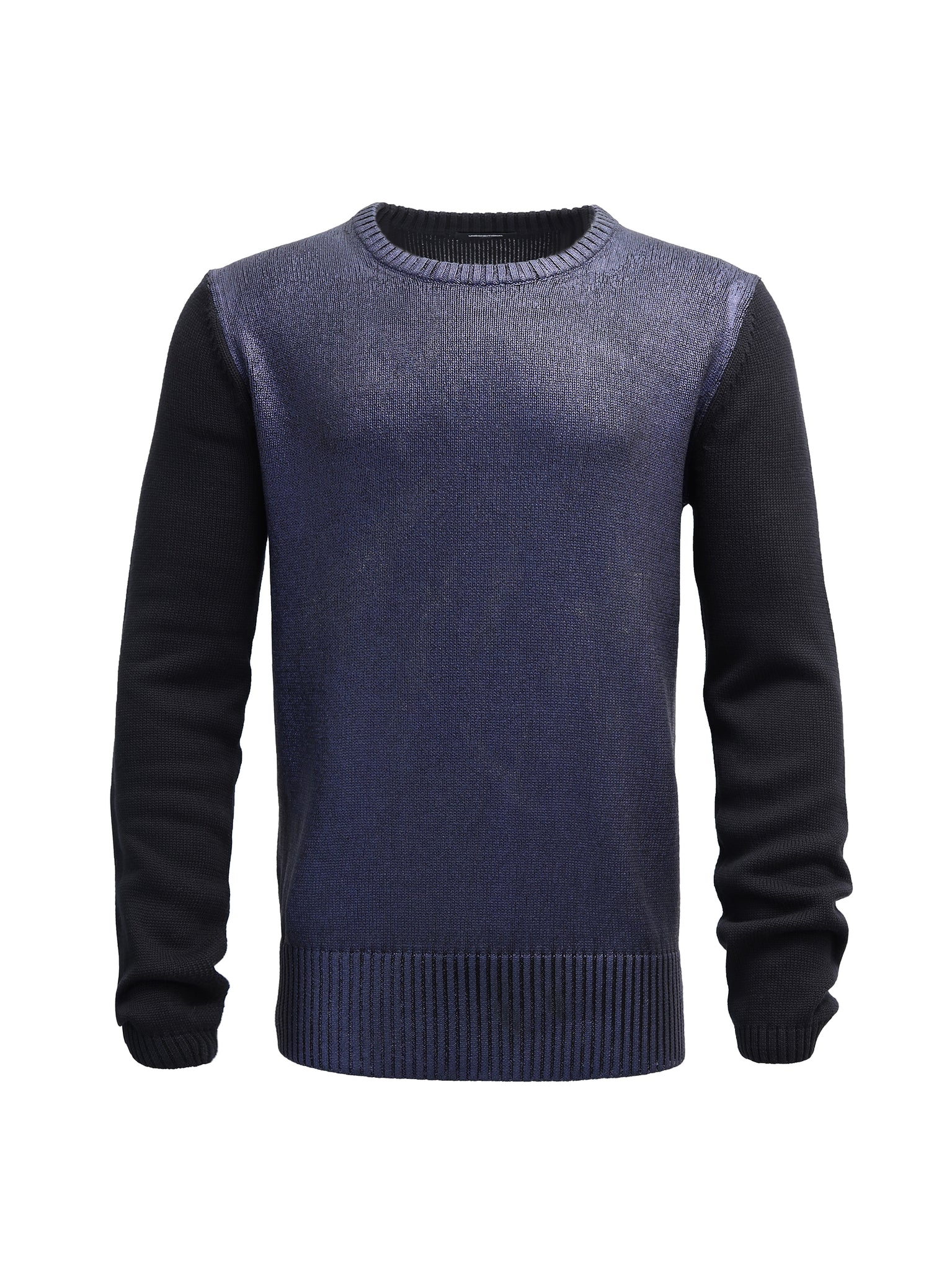 Black Midnight Knitted Jumper