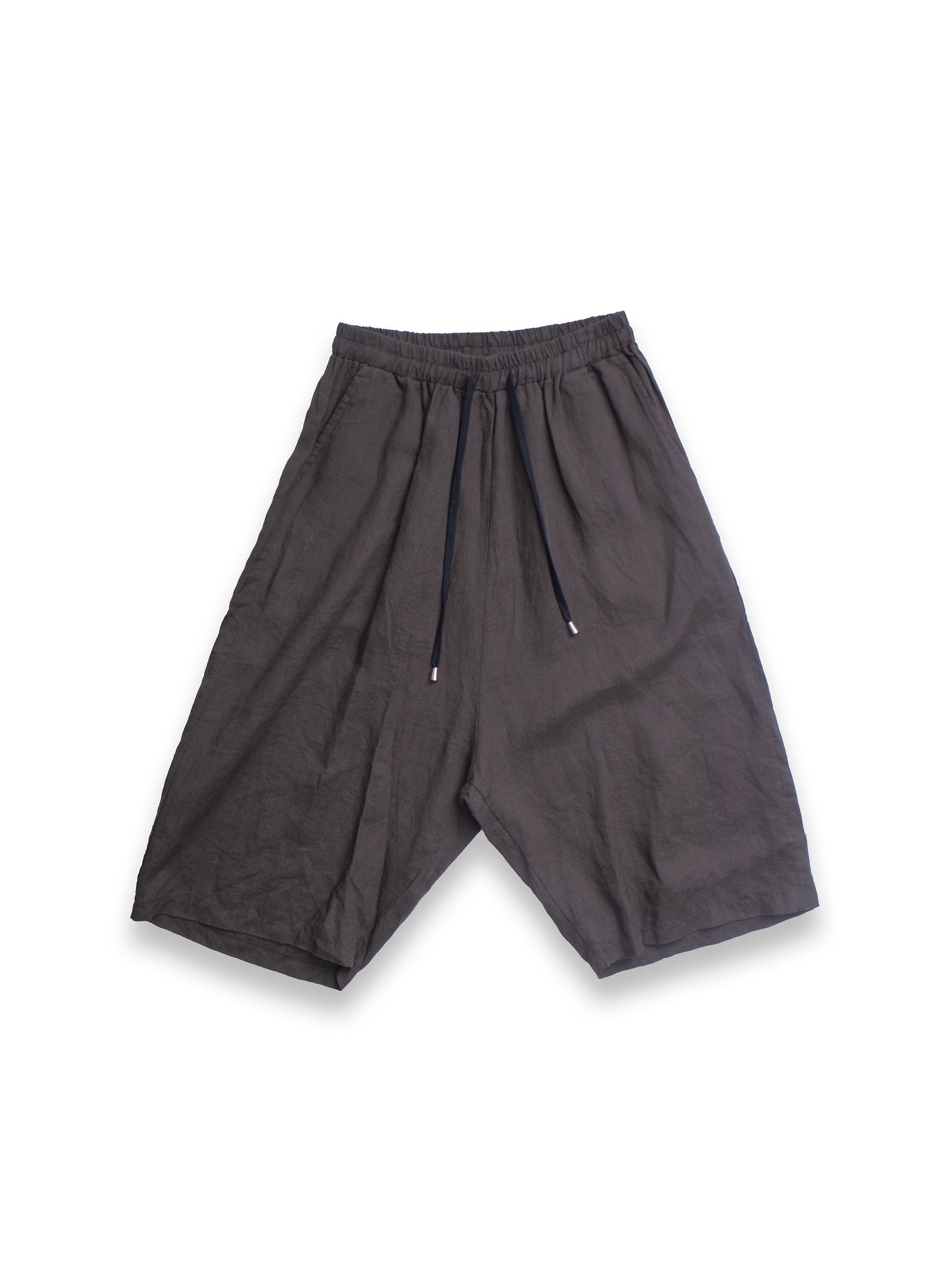 Dark Grey Oversized Shorts