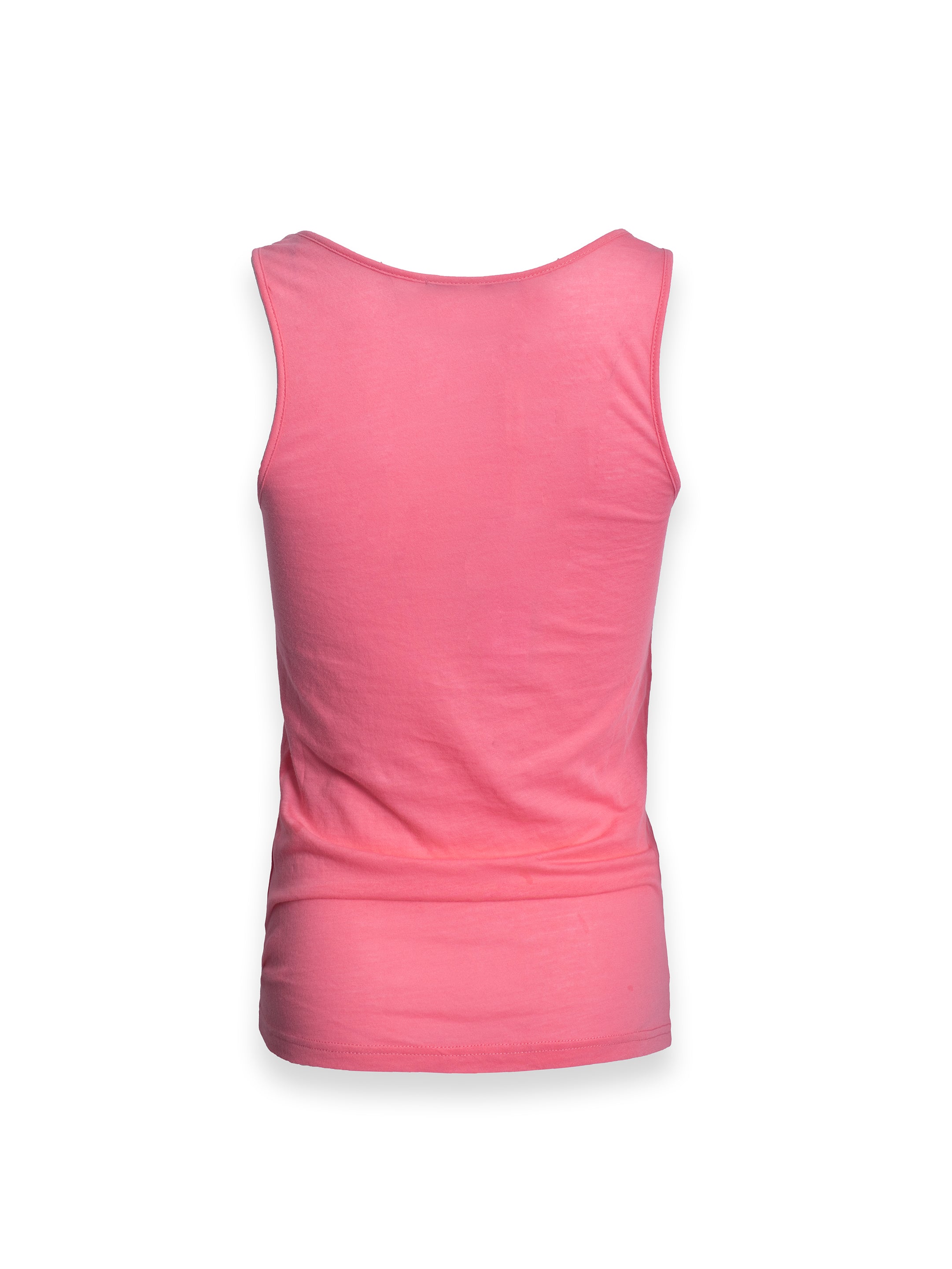 Pink Active Wear Vest Top
