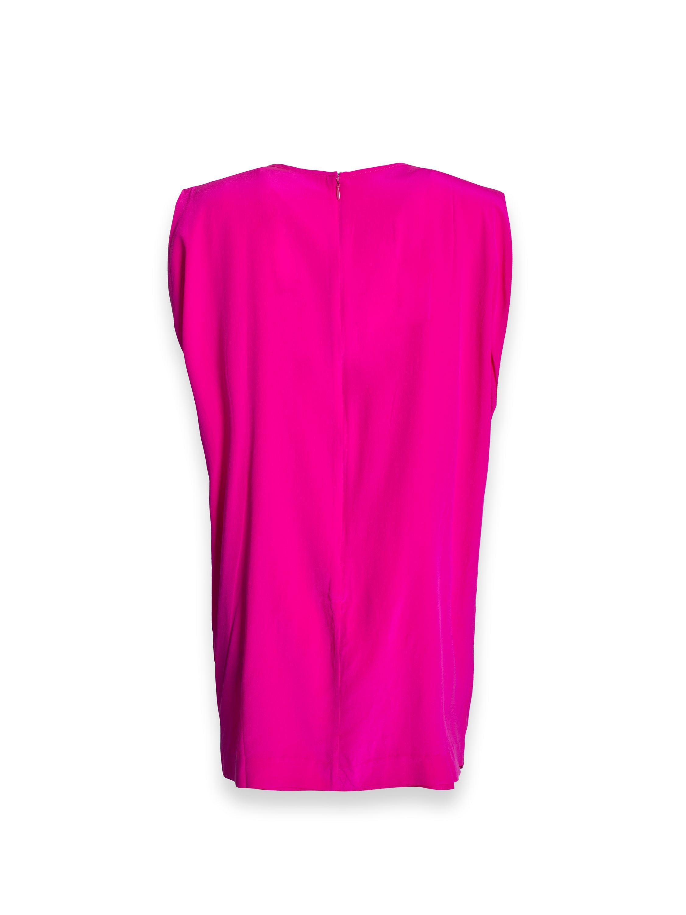 Bright Pink Oversized Dress