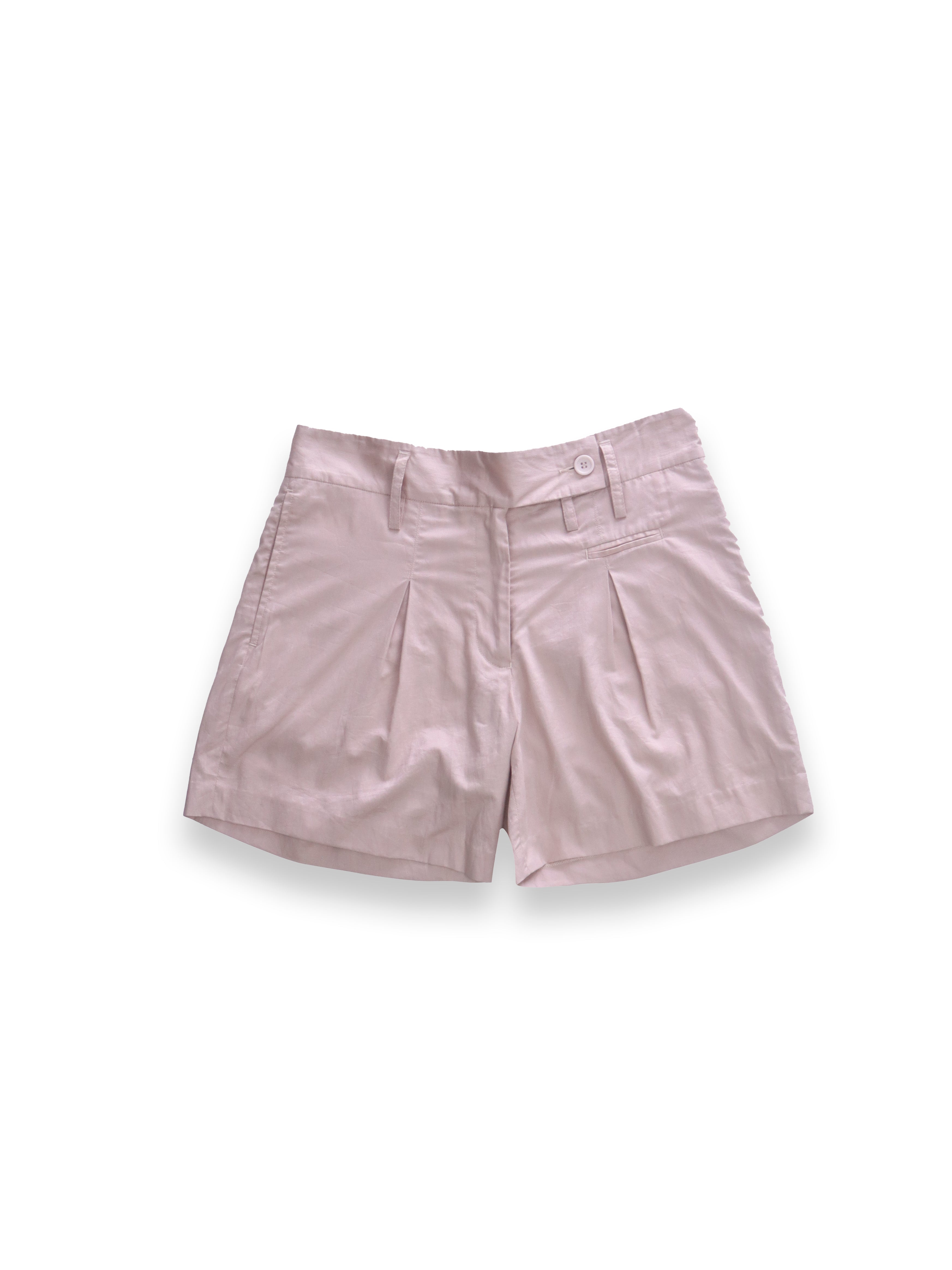 Light Pink Summer Shorts