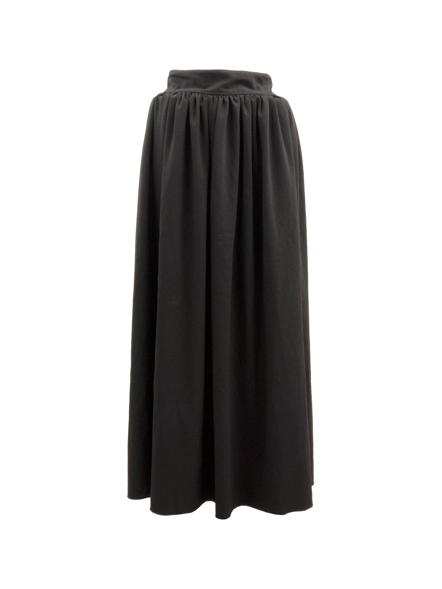 Black Floor Length Skirt