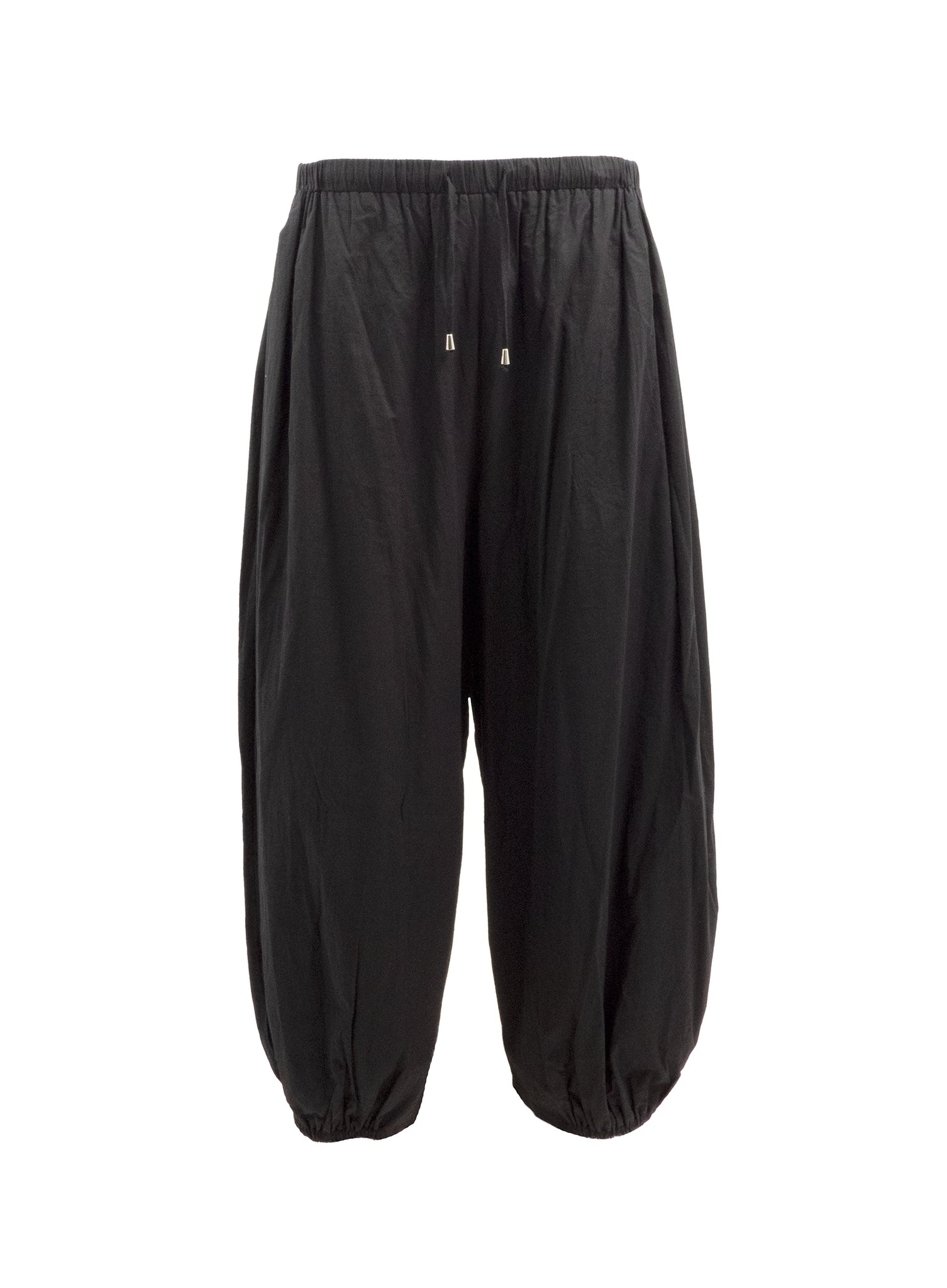 Black Parachute Pants