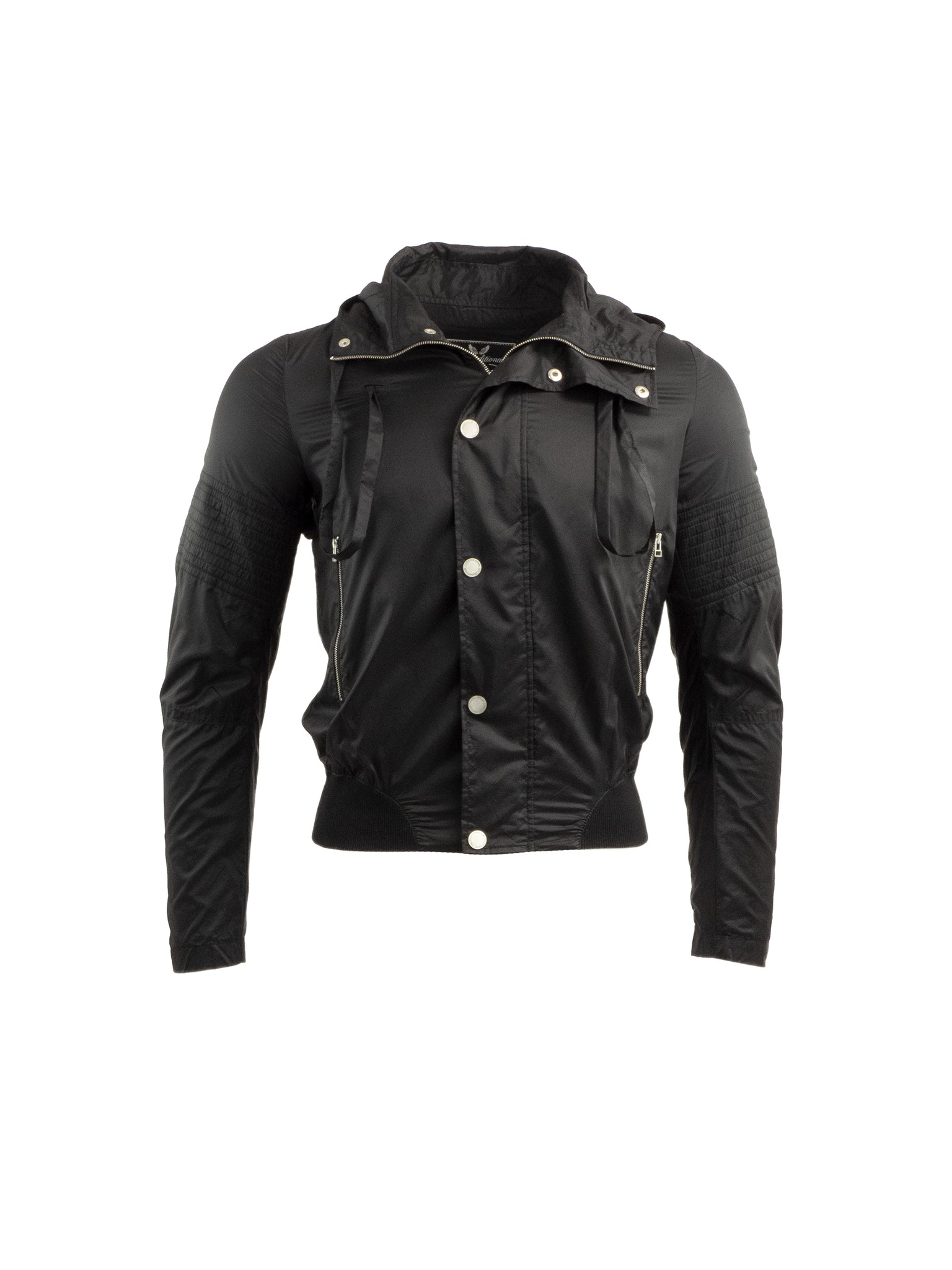 Black Nylon Jacket