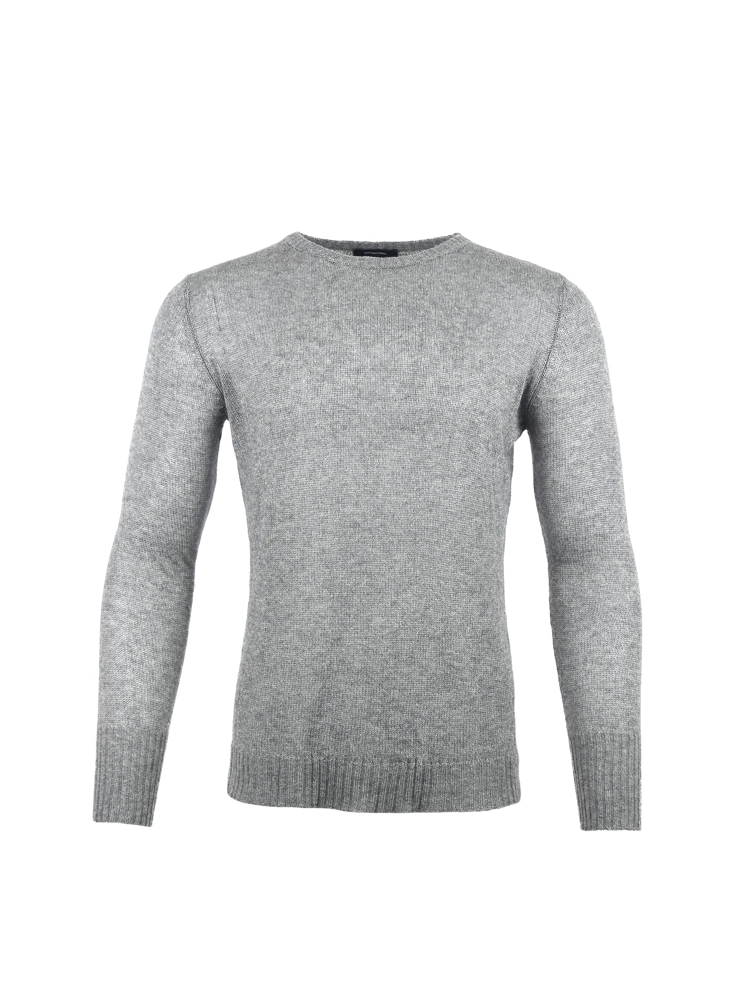 Cashmere Blend Jumper in Grey