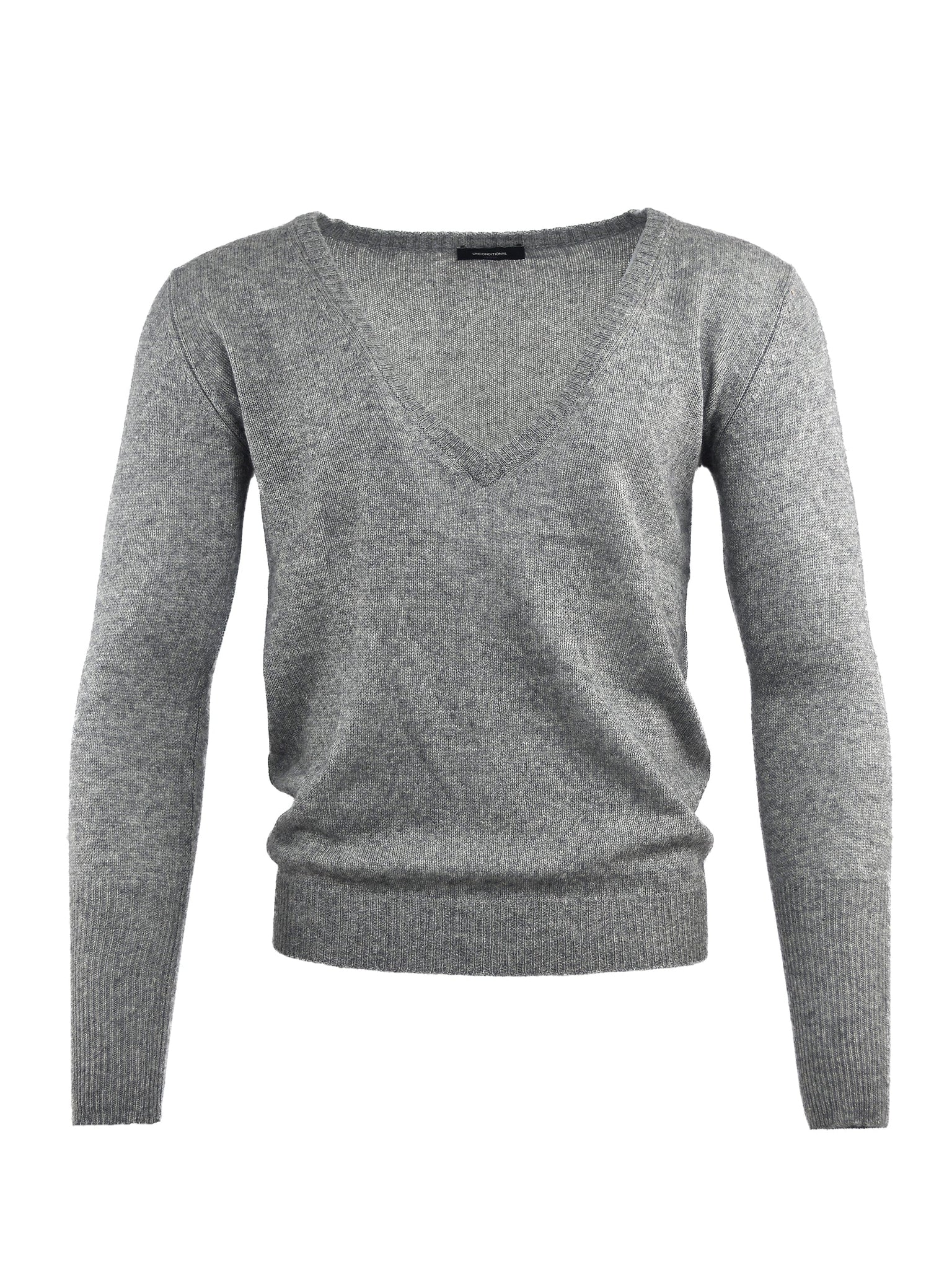 Cashmere Blend V-Neck Jumper