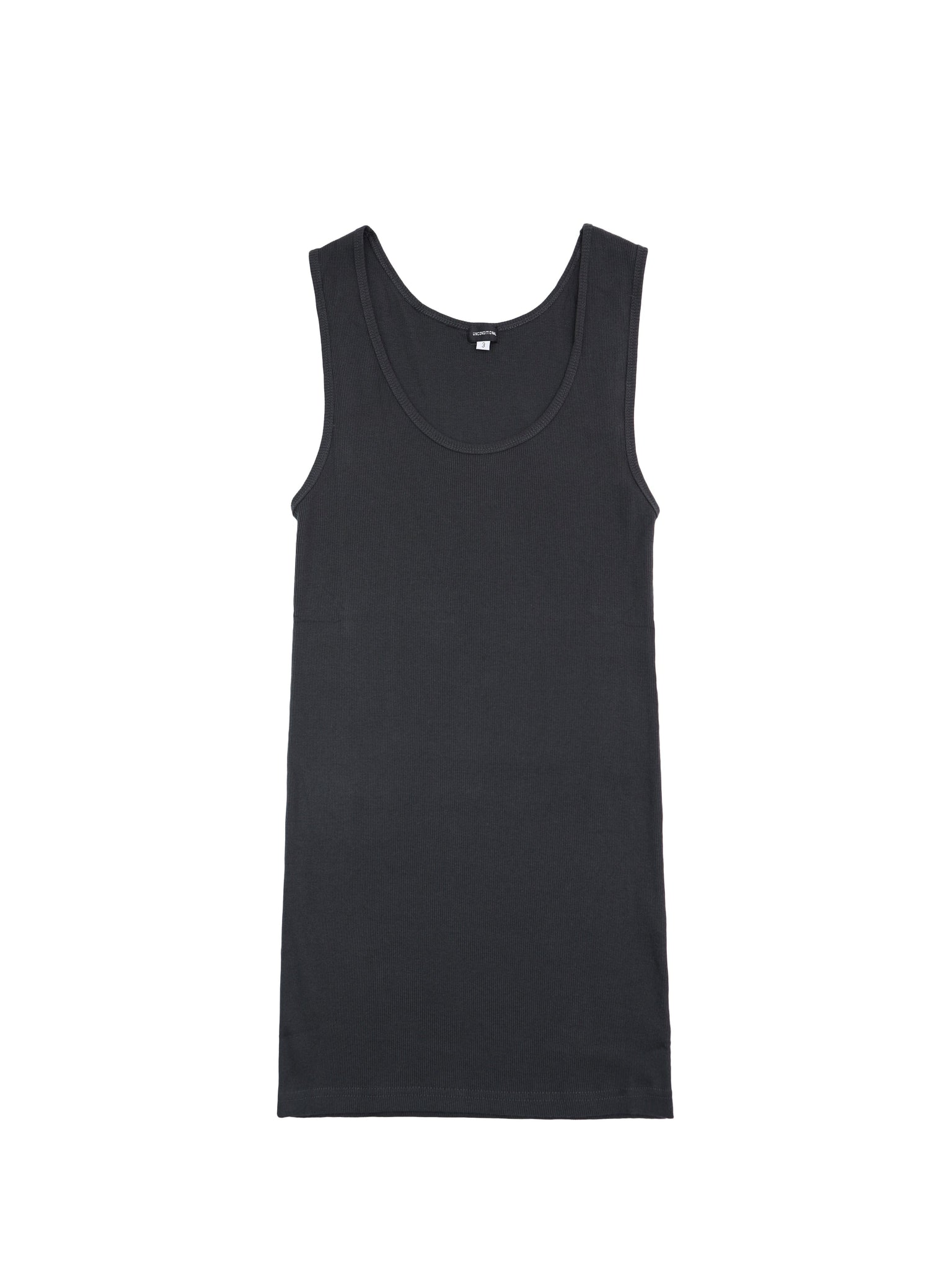 Charcoal Dark Grey Vest