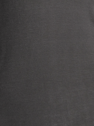 Charcoal Grey Cotton T-Shirt