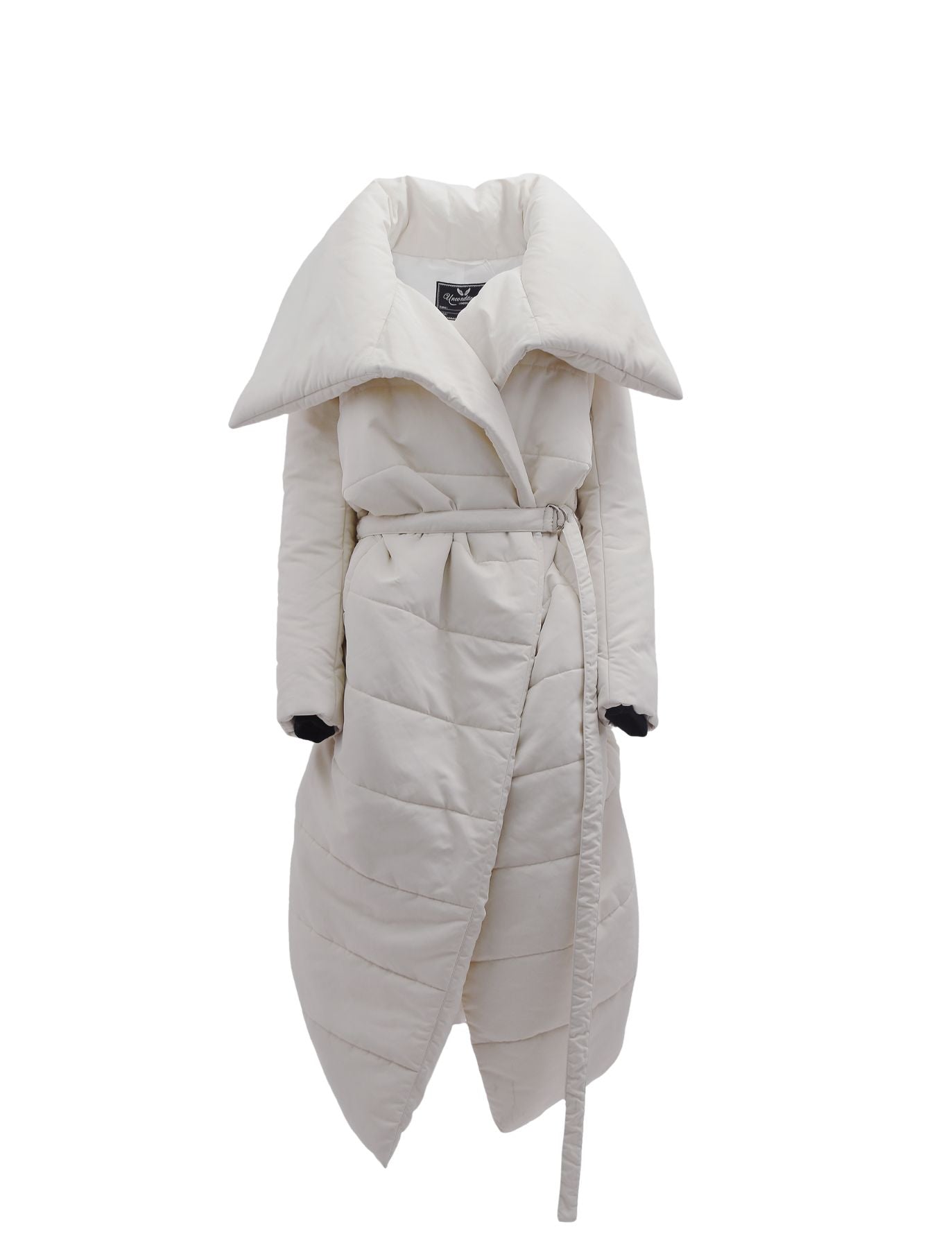 Cream Chrysalis Cocoon Coat