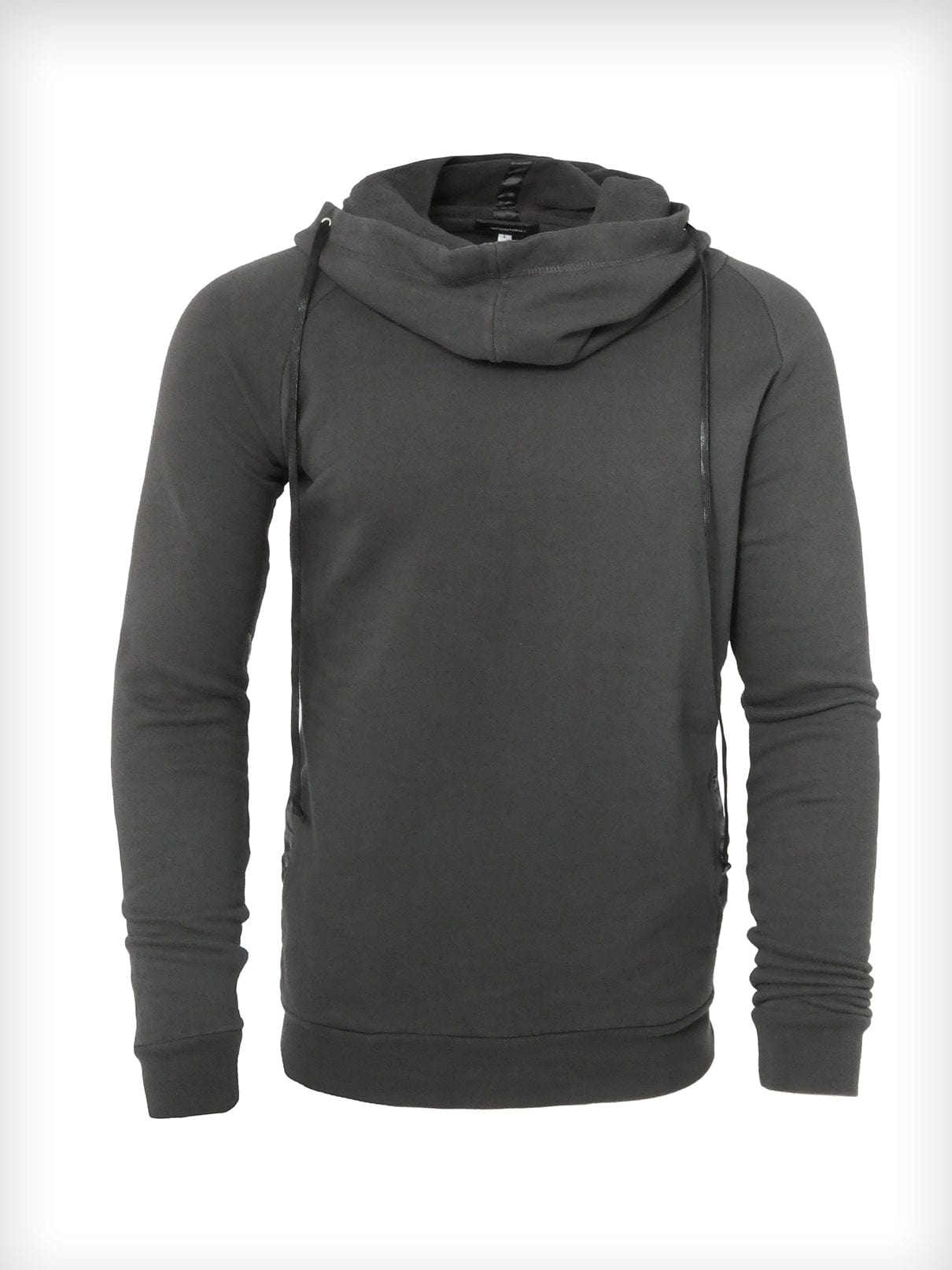 Dark Grey Ghost Hoodie