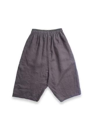 Dark Grey Oversized Shorts