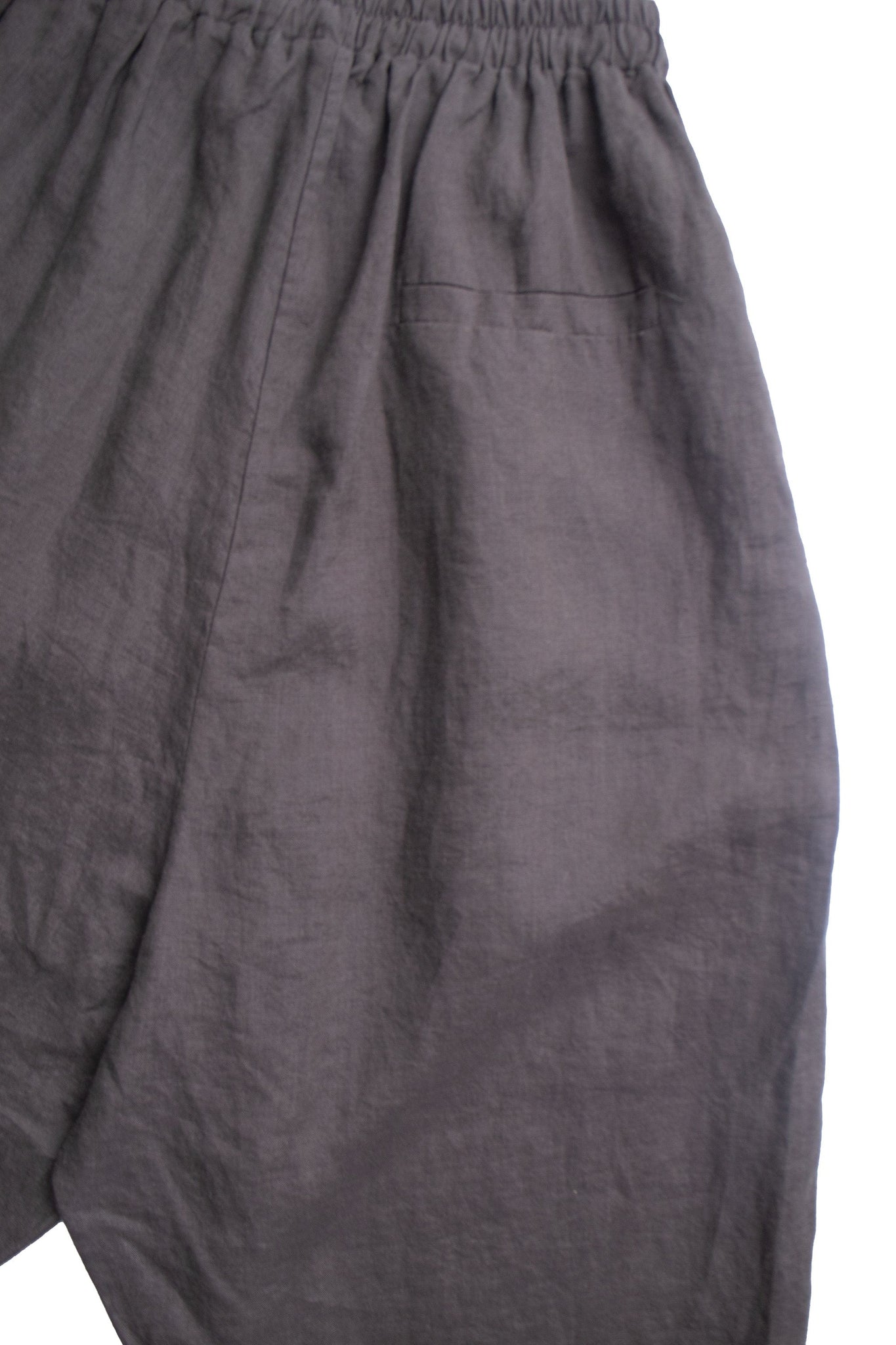 Dark Grey Oversized Shorts