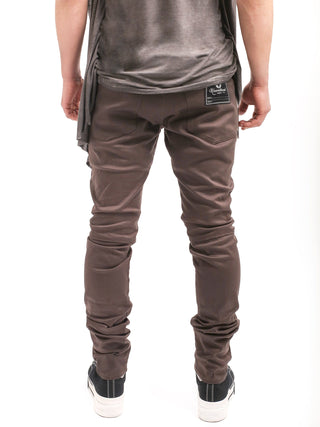 Dark Grey Straight Leg Jeans