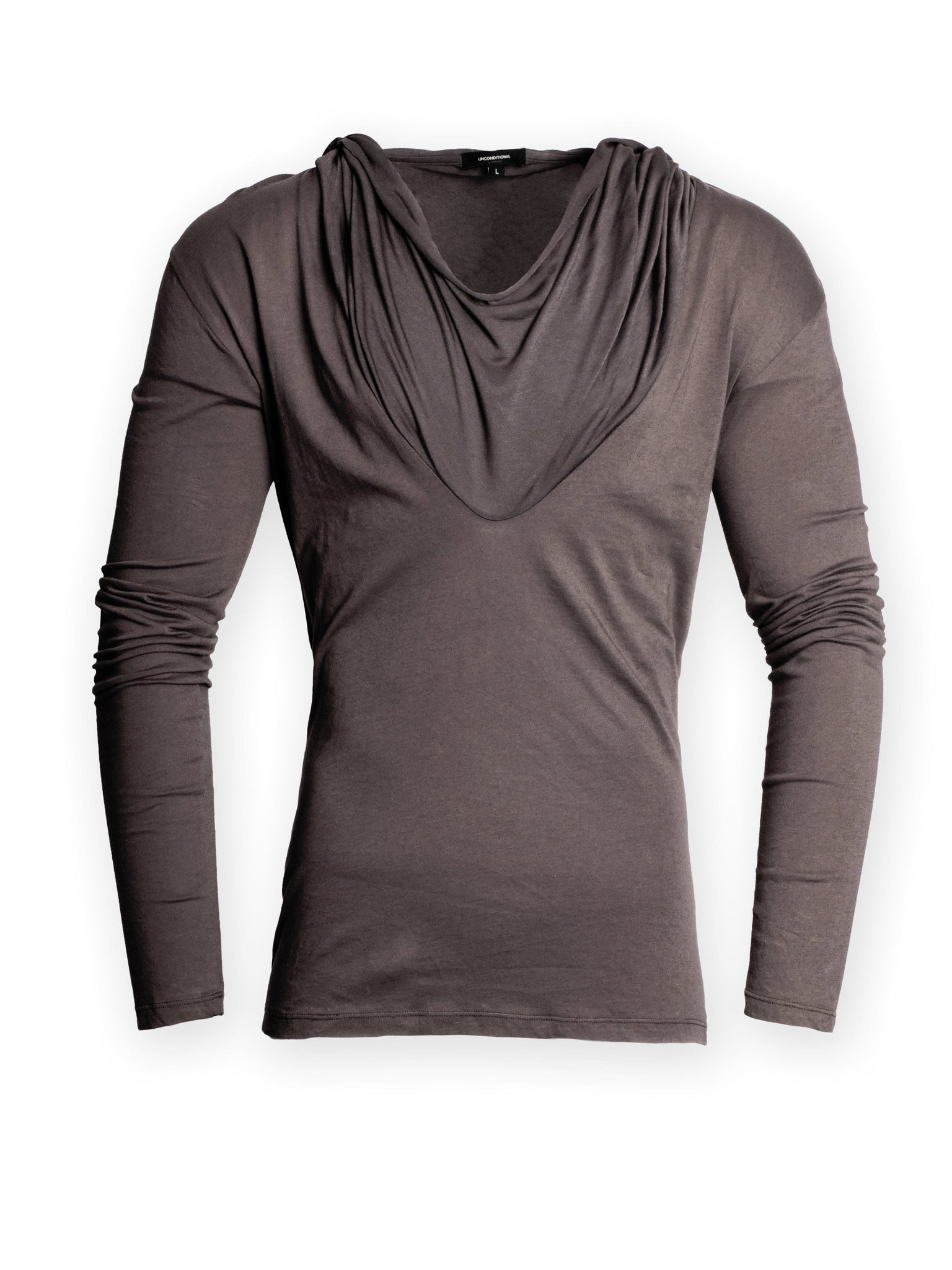 Dark Grey Tailcoat Ghost Long Sleeve Shirt