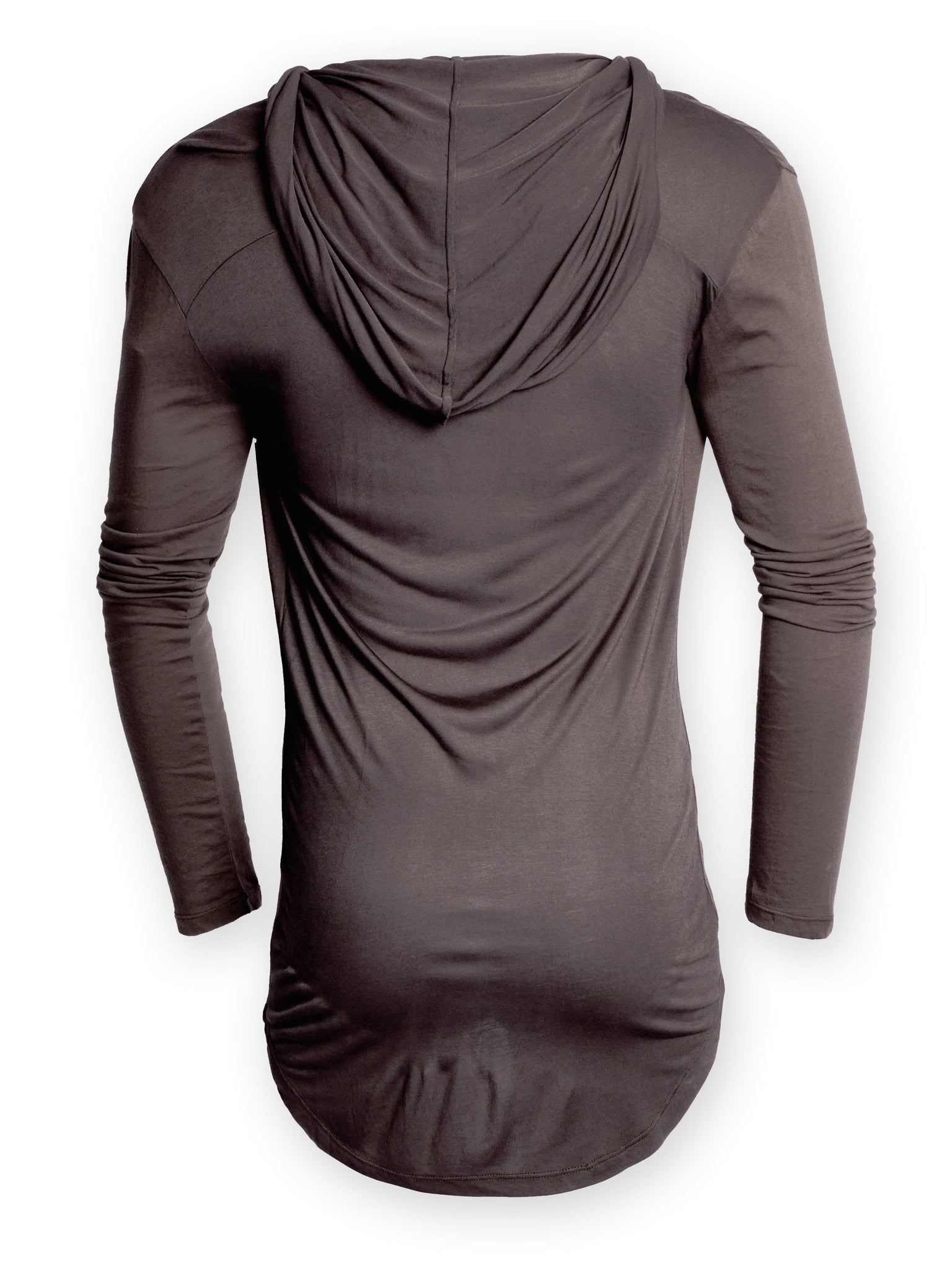 Dark Grey Tailcoat Ghost Long Sleeve Shirt