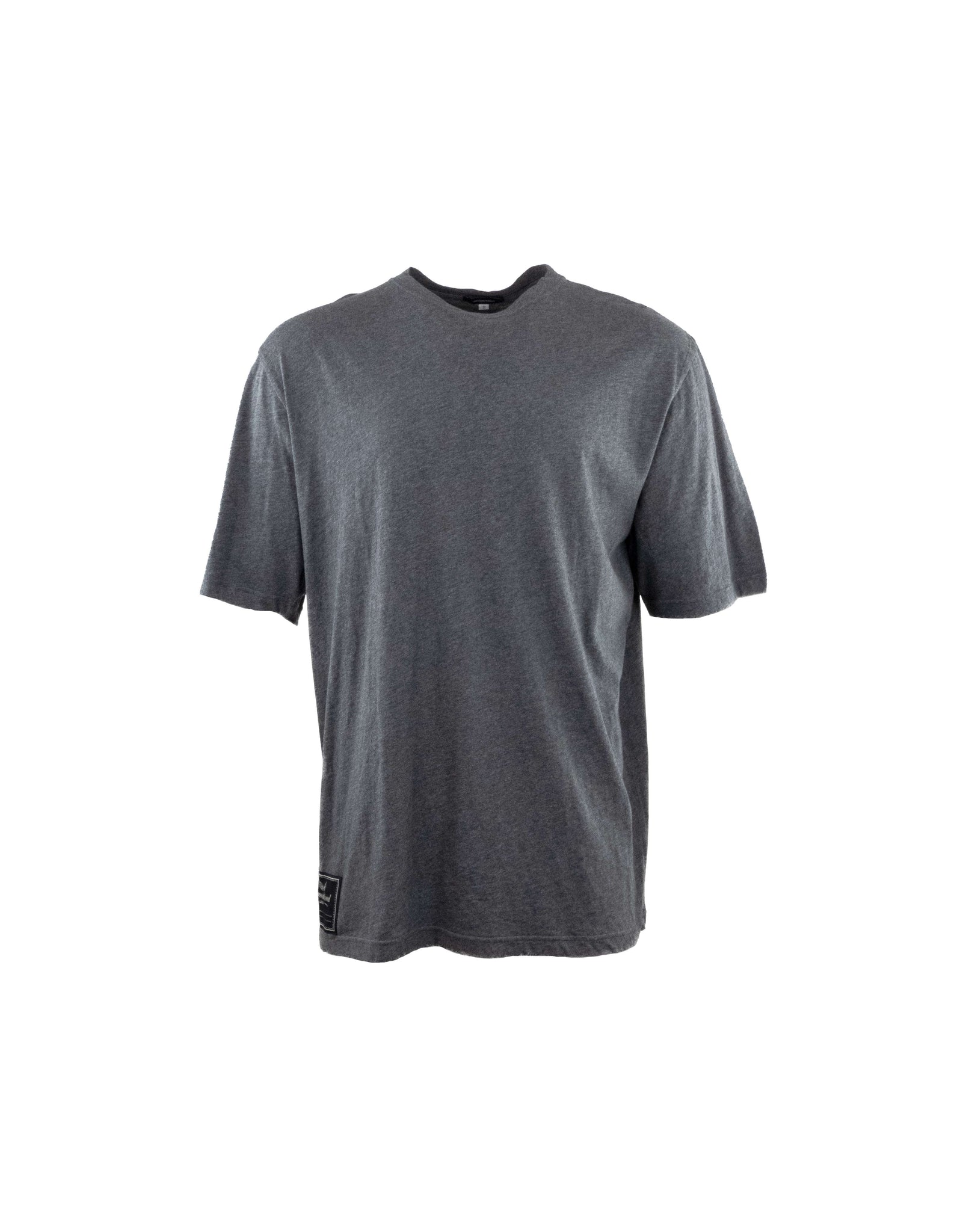 Grey Uncon Patch Oversized T-Shirt