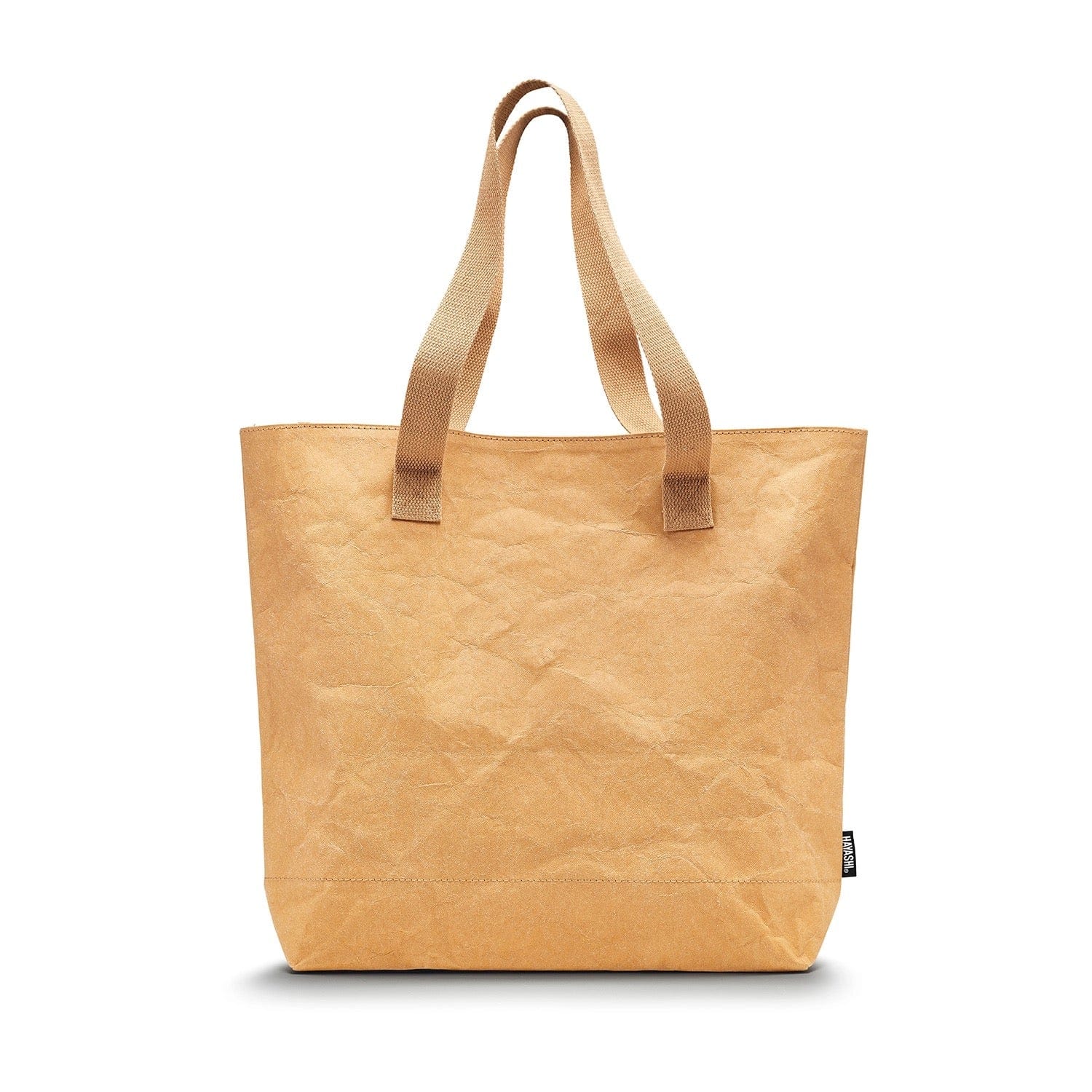 Large Tote Bag - Tan