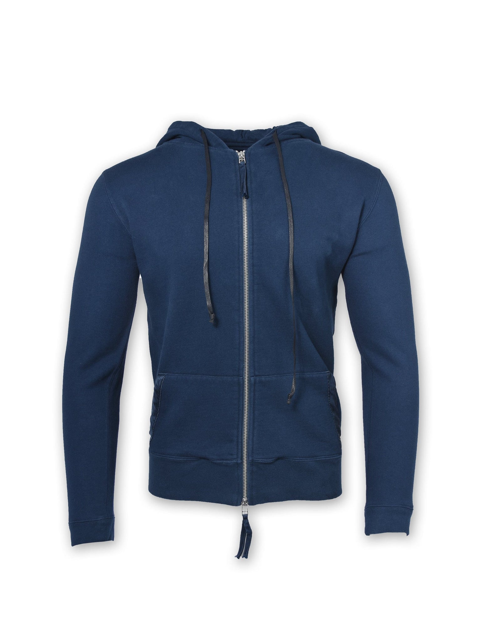 Navy Zip-Up Hoodie