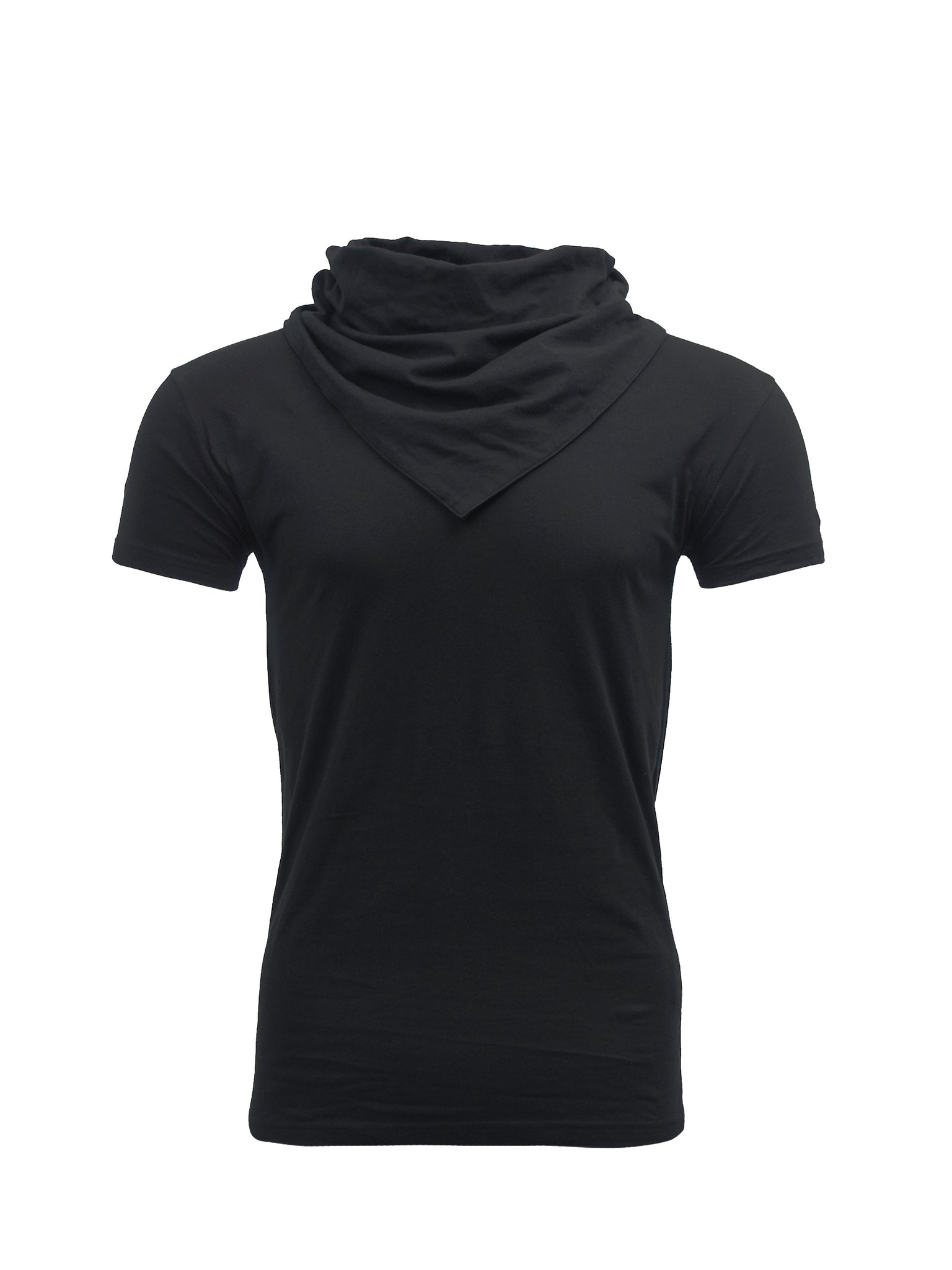 Neckerchief T-Shirt in Black