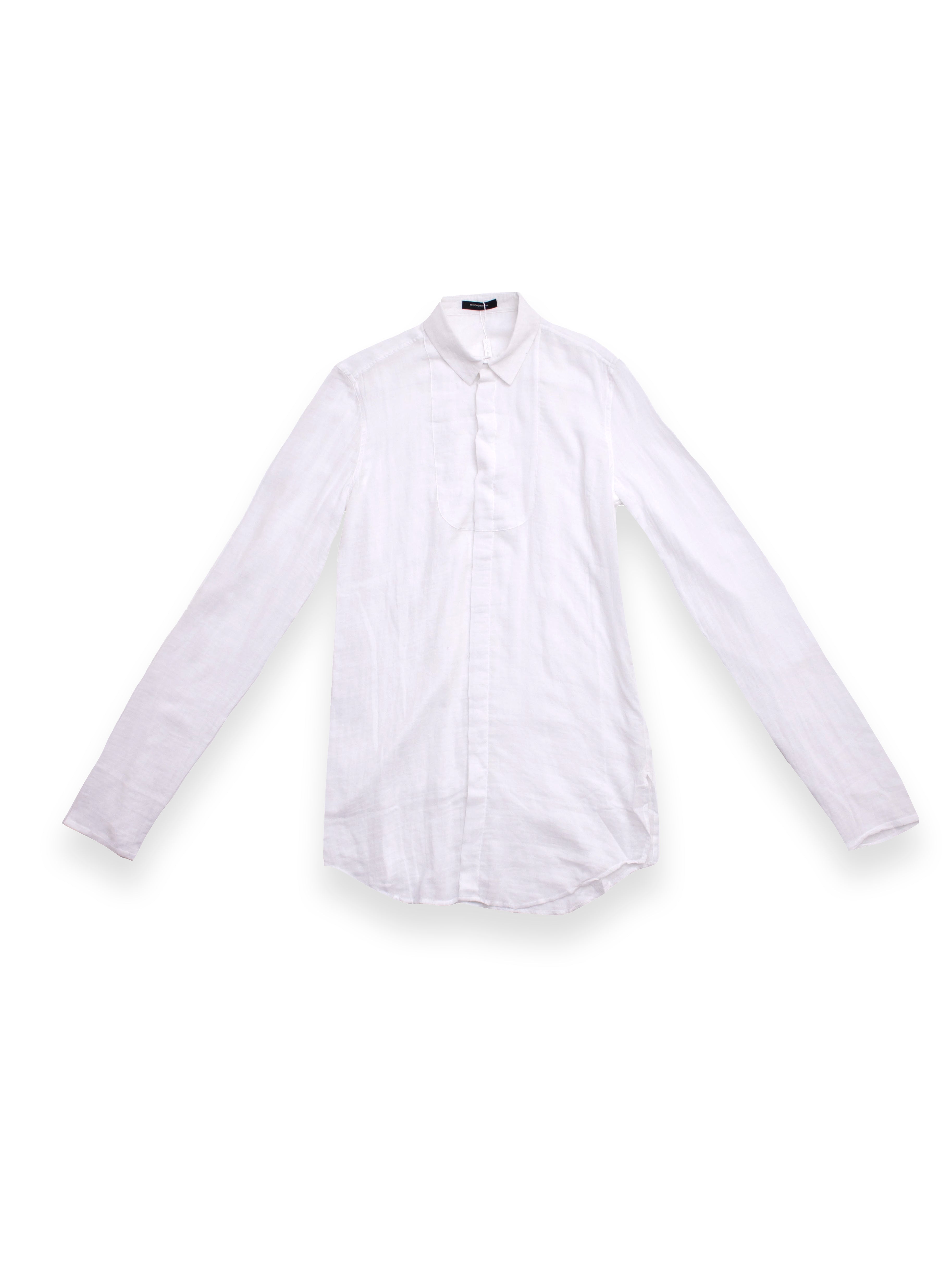 Light White Long Sleeve Shirt