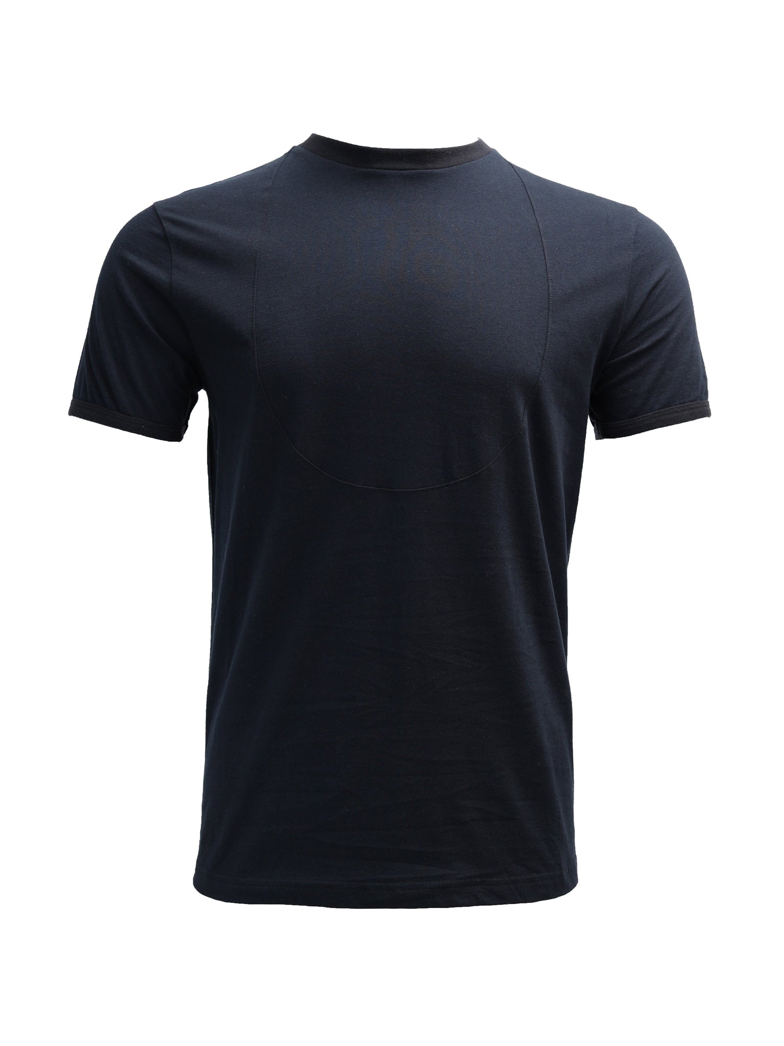 Round Neck Black T-Shirt