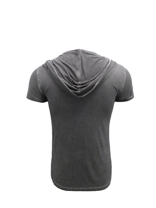 Shadow Waterfall T-Shirt with Draping