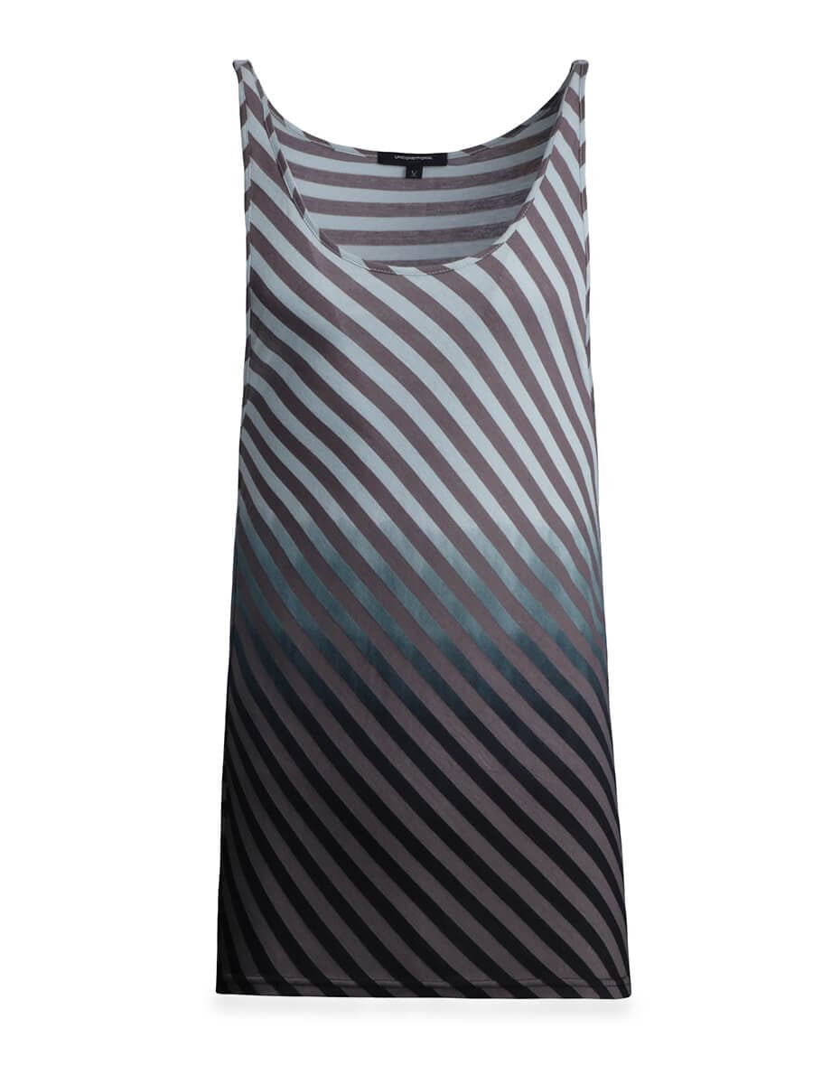Striped Pattern Vest