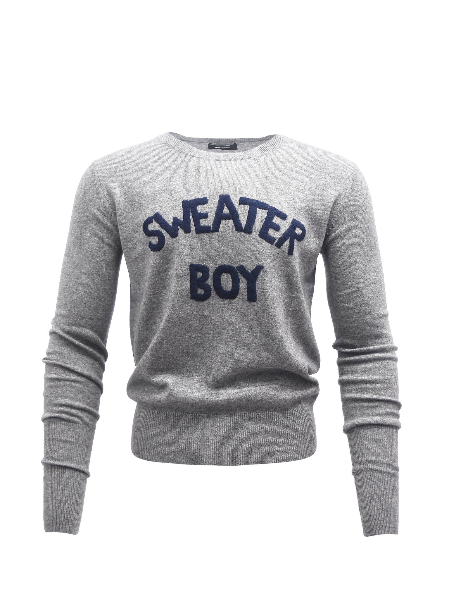 SWEATER BOY JUMPER IN GREY