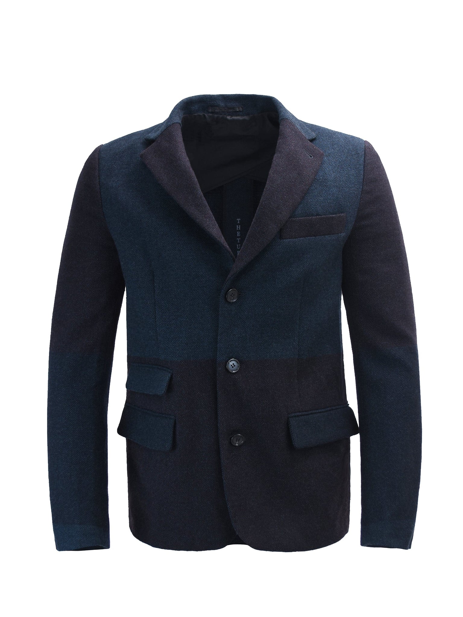 THE TUBE DARK AND NAVY TWO TONES JACKET