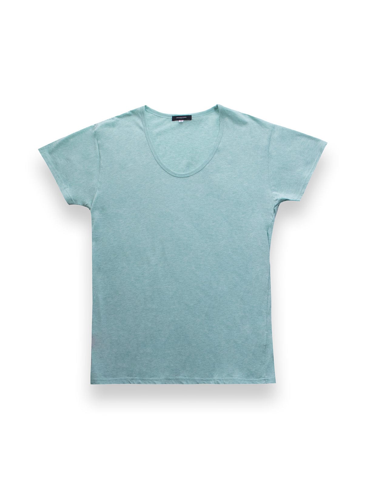 Turquoise Light Weight Cotton T-Shirt