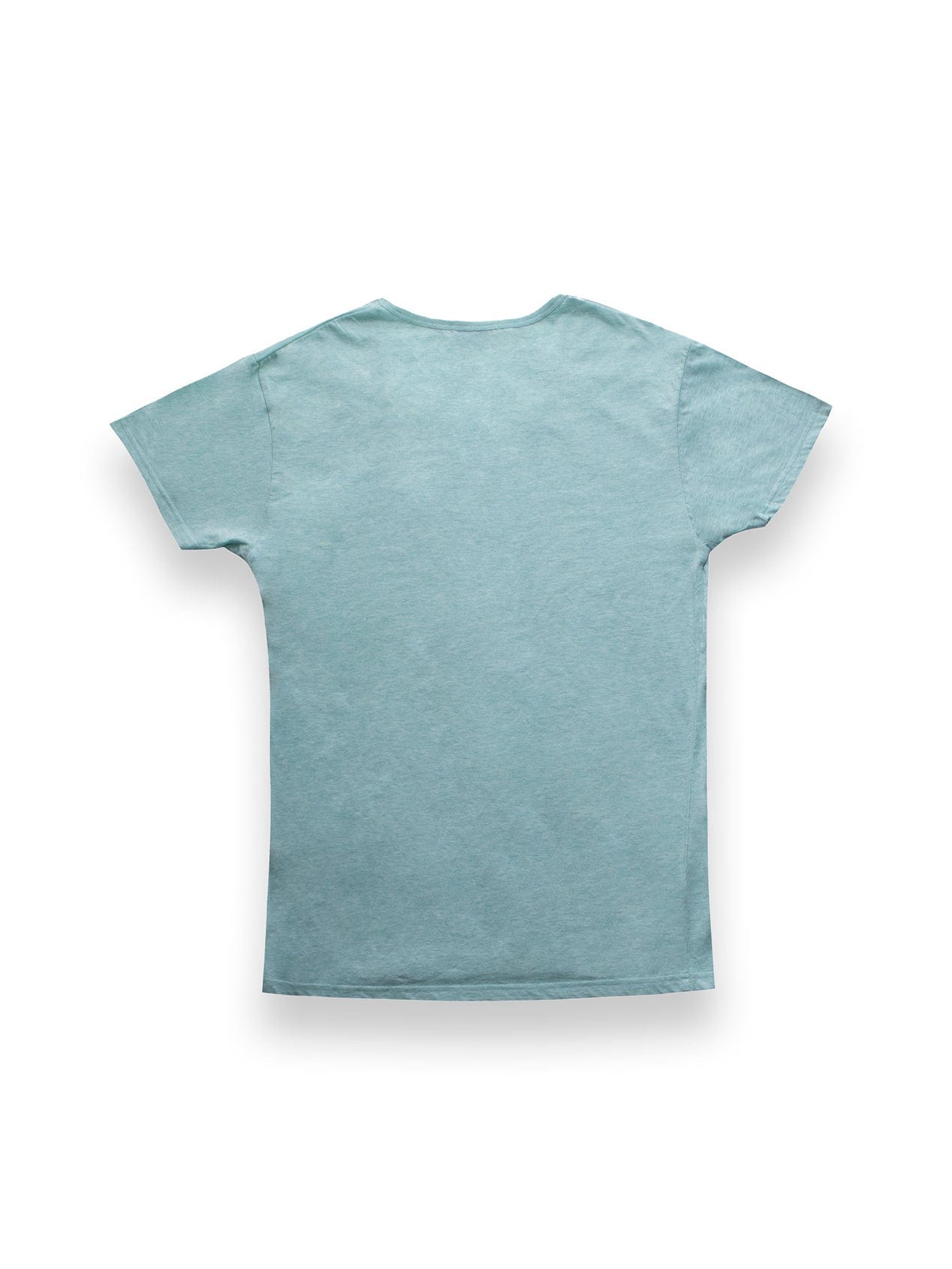 Turquoise Light Weight Cotton T-Shirt