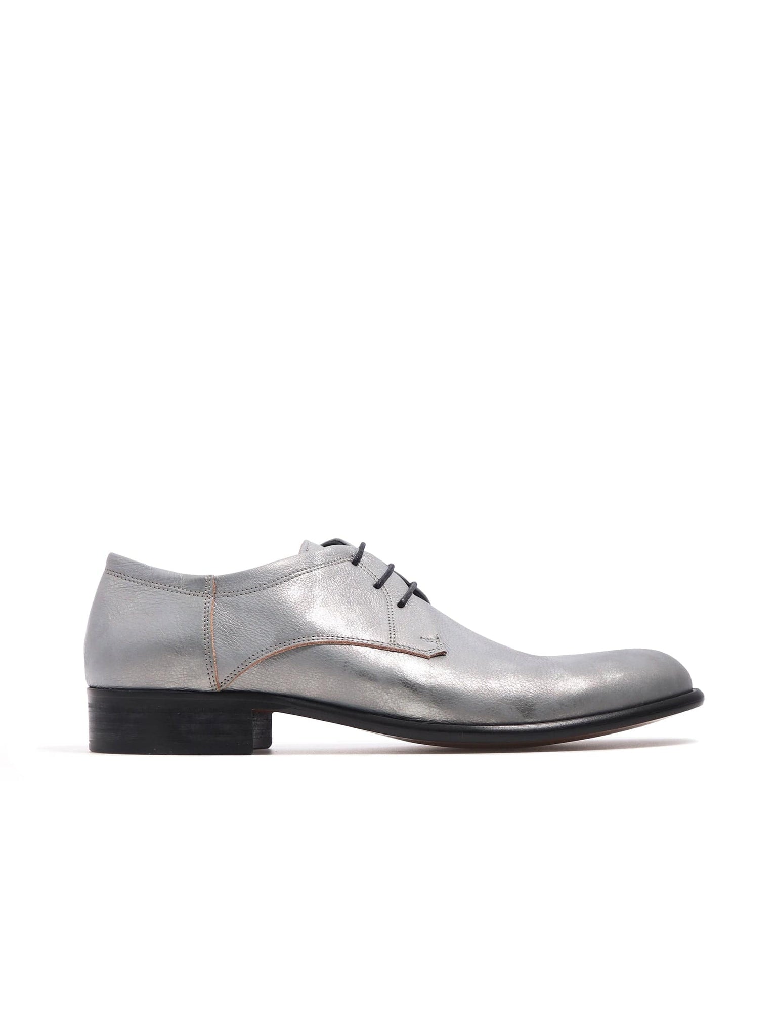 Unconditional Silver Derby Shoes