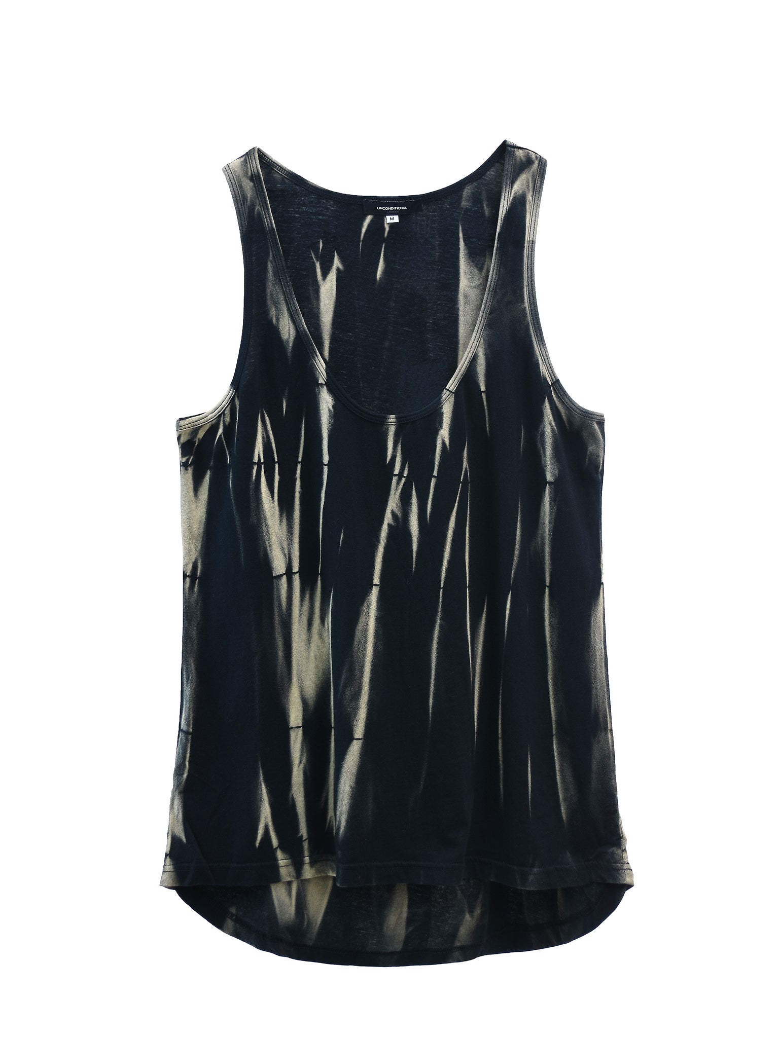 Black Bleached Vest