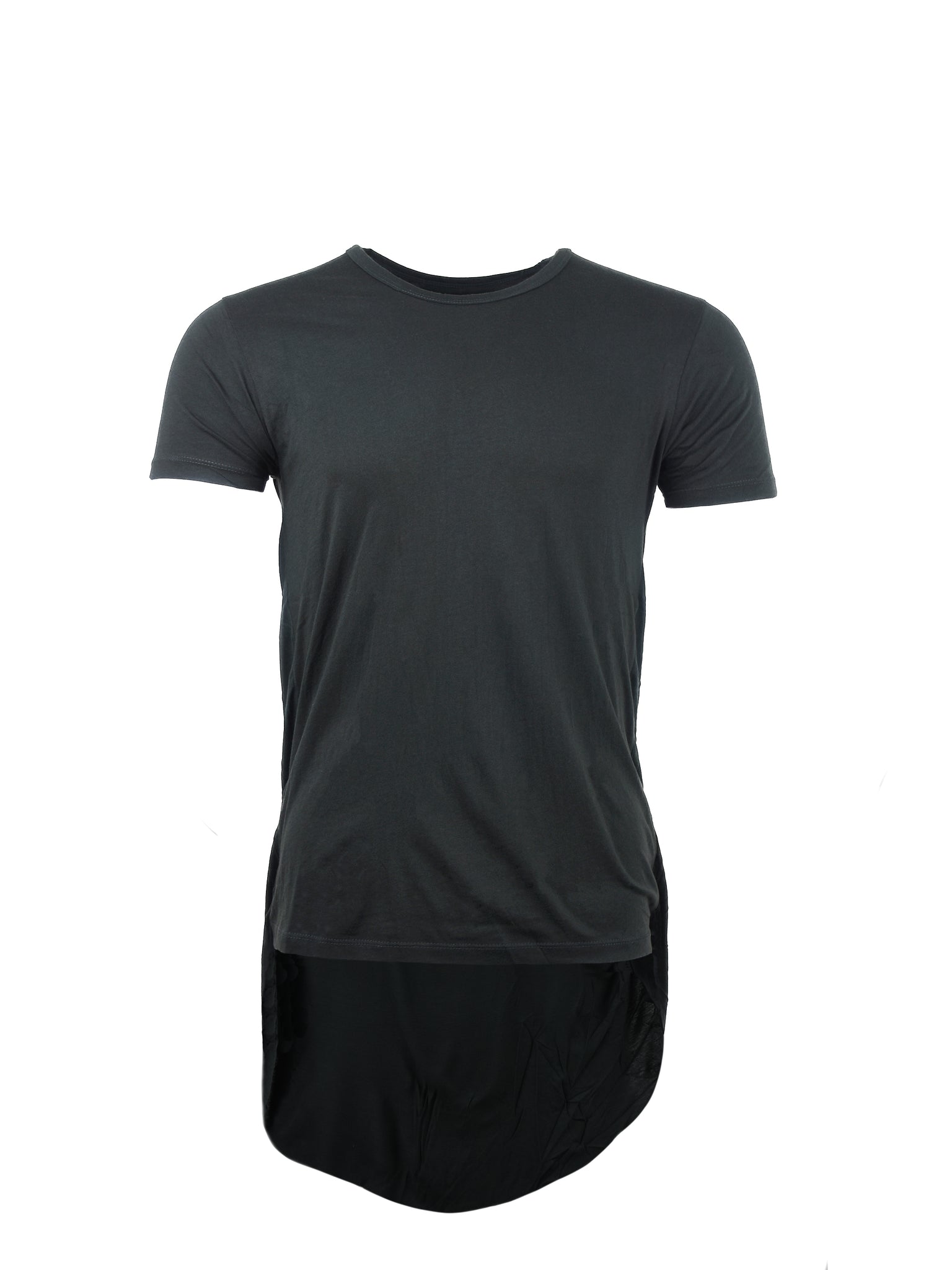 Double Layered T-Shirt in Dark Green