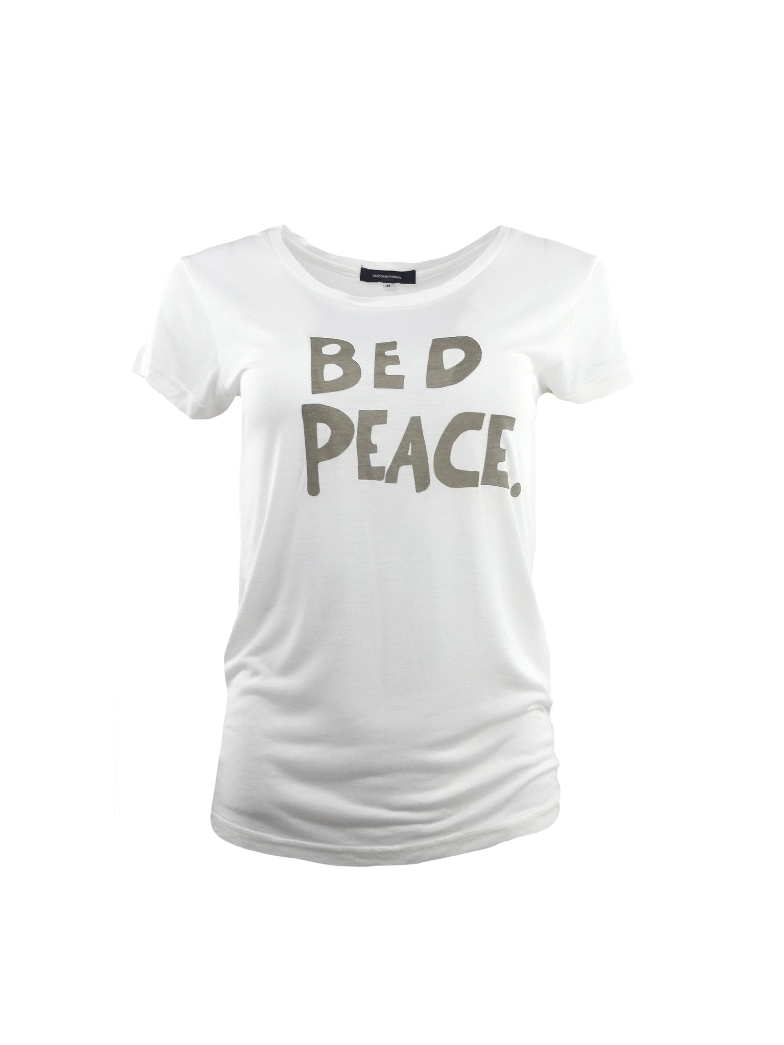 White Bed Peace T-Shirt