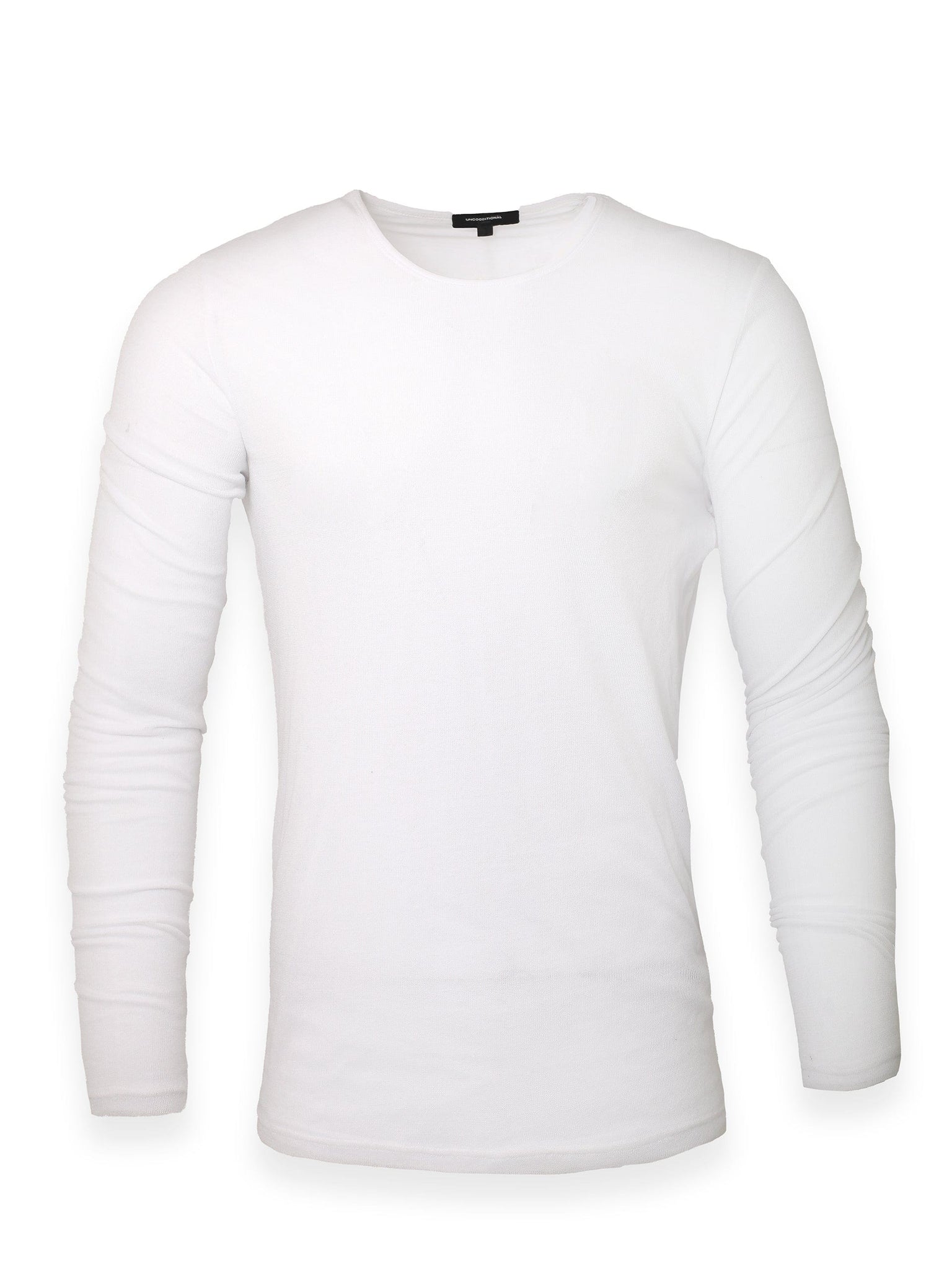 White Long Sleeve T-Shirt