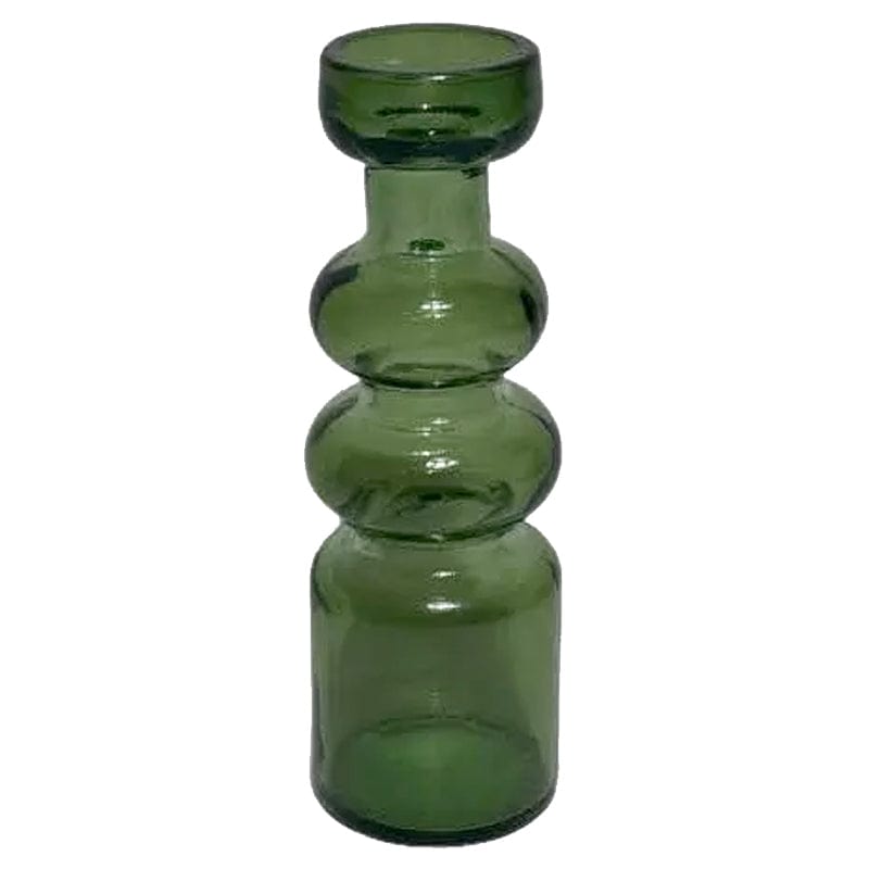 Willow Alexander Moss Green Duo Candlestick 20cm